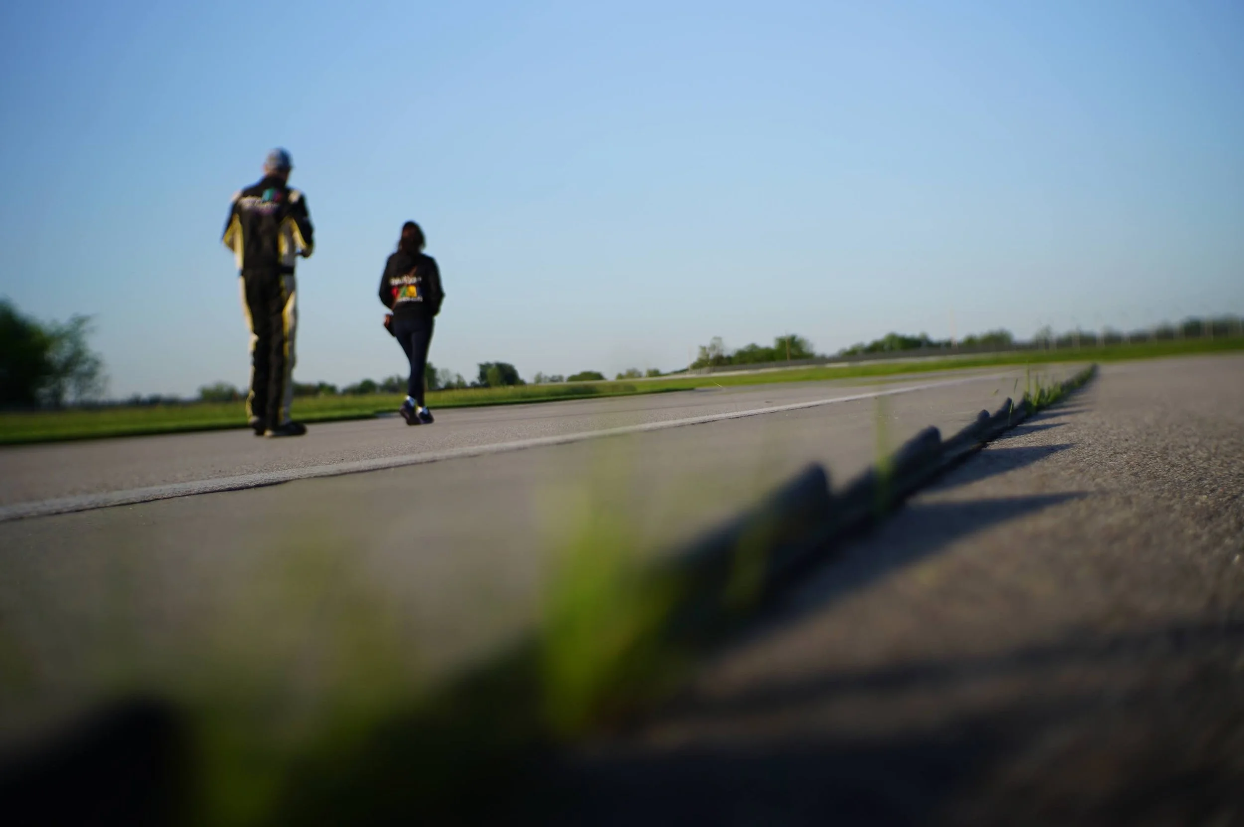 Track Walking - 206 - Building Confidence