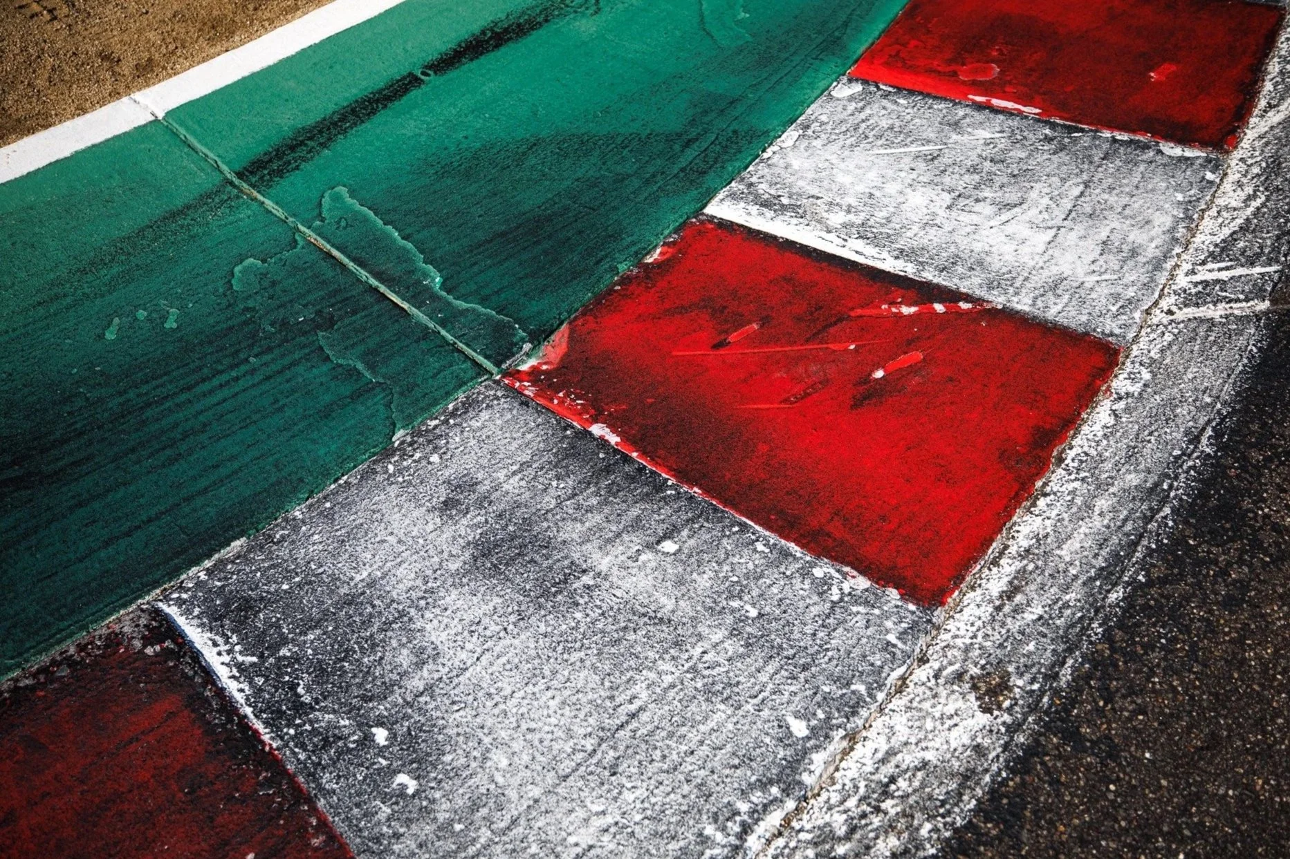 Track Walking - 229 - The Spares Quadrant