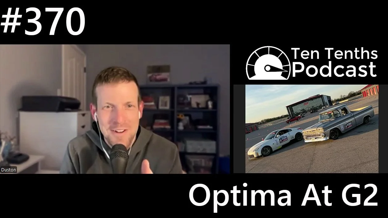 Ten Tenths Episode 370 - Optima At G2