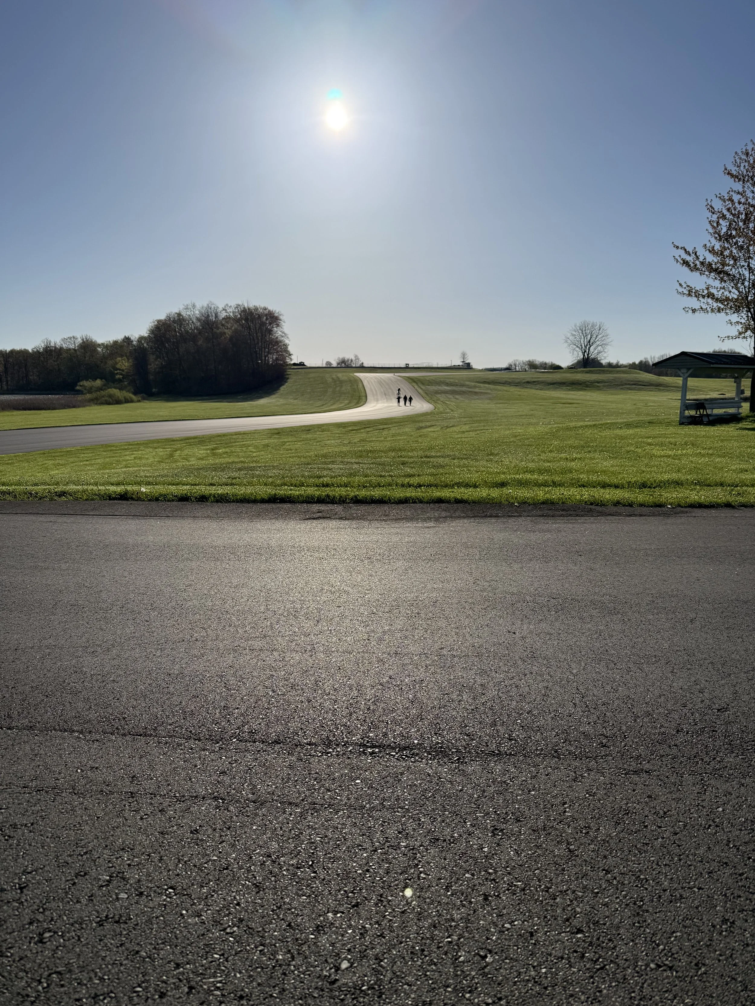 Track Walking - 237 - Goals vs Flow