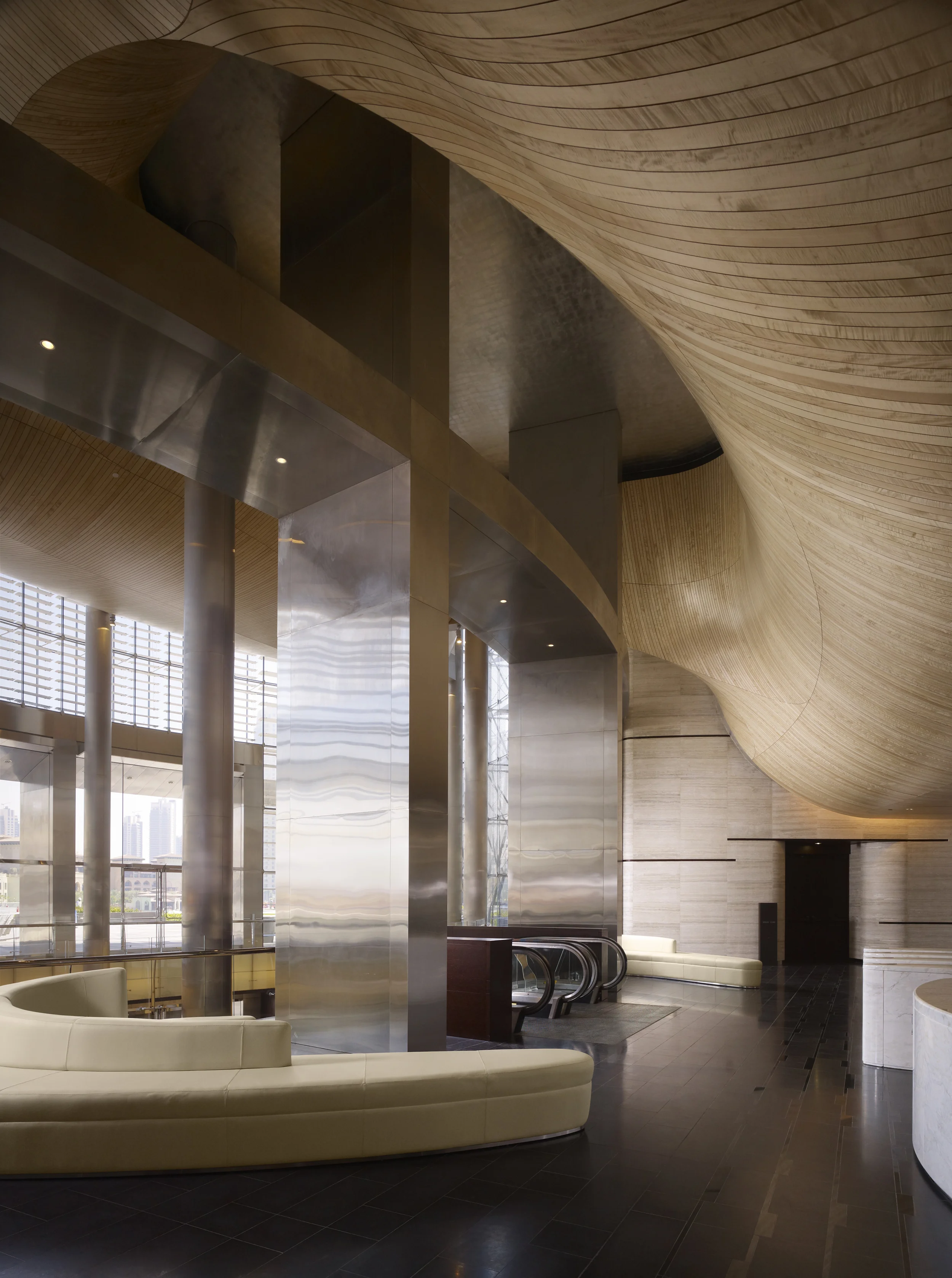  Burj Kalifa  SOM  Dubai, UAE      Return to Projects  