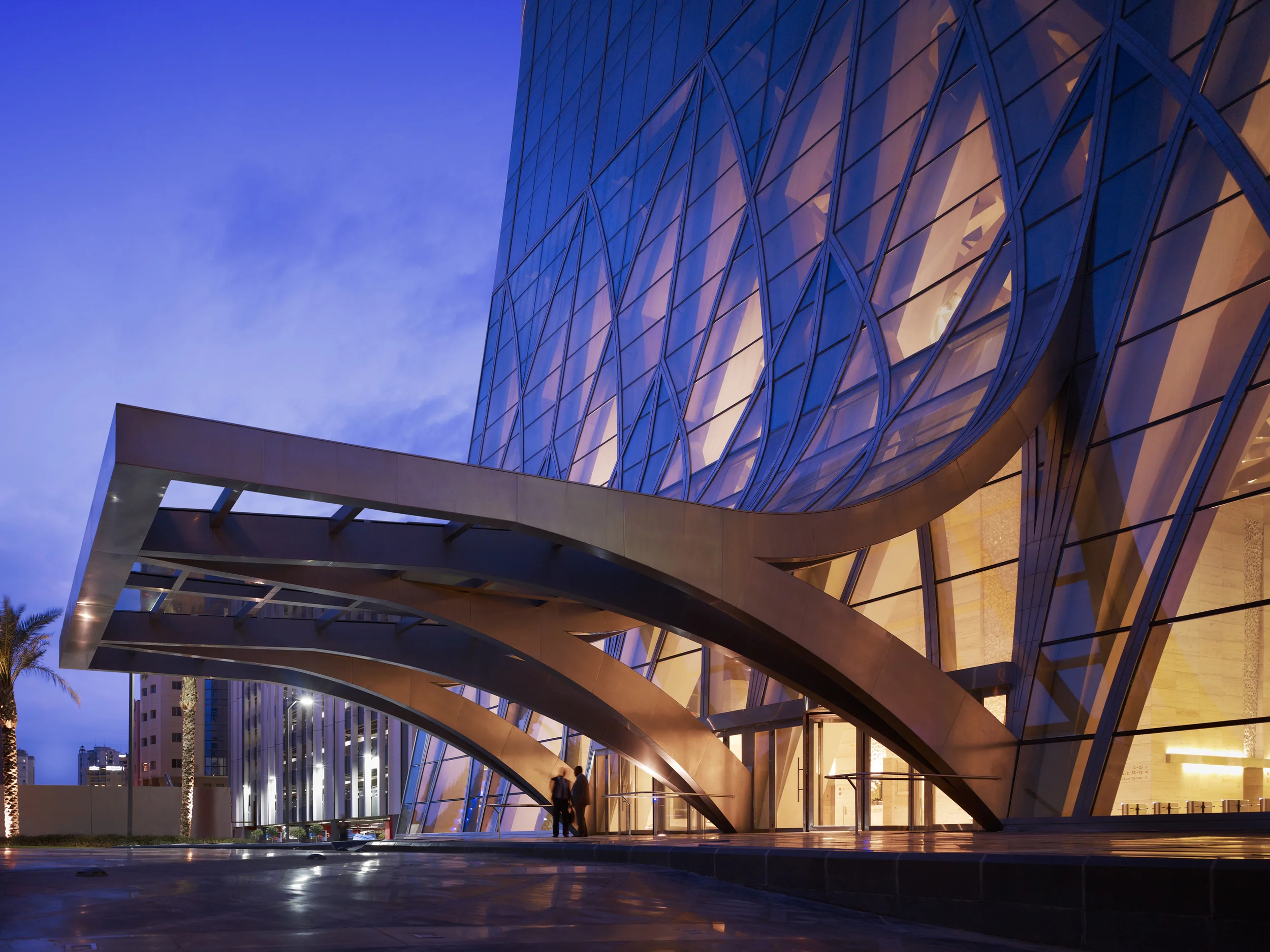  Al Hamra Tower  SOM  Kuwait      Return to Projects  