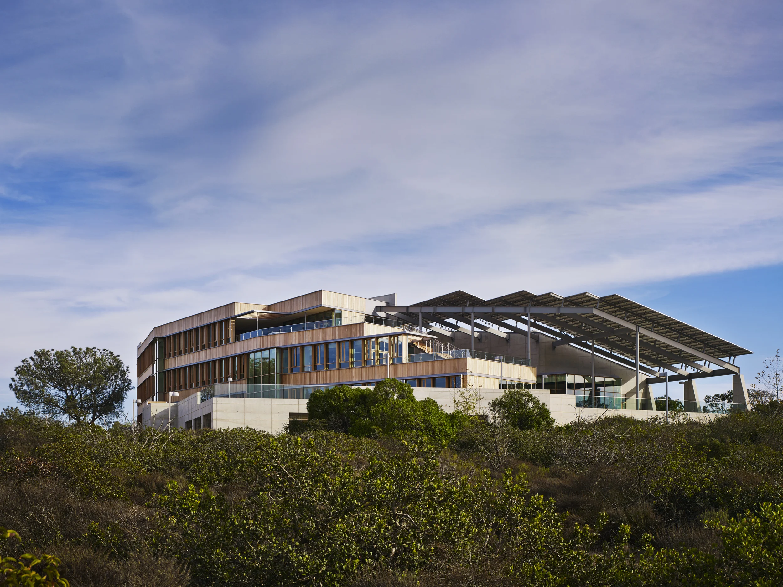 Watch Video J. Craig Venter Institute ZGF Architects La Jolla, CA Return to Projects