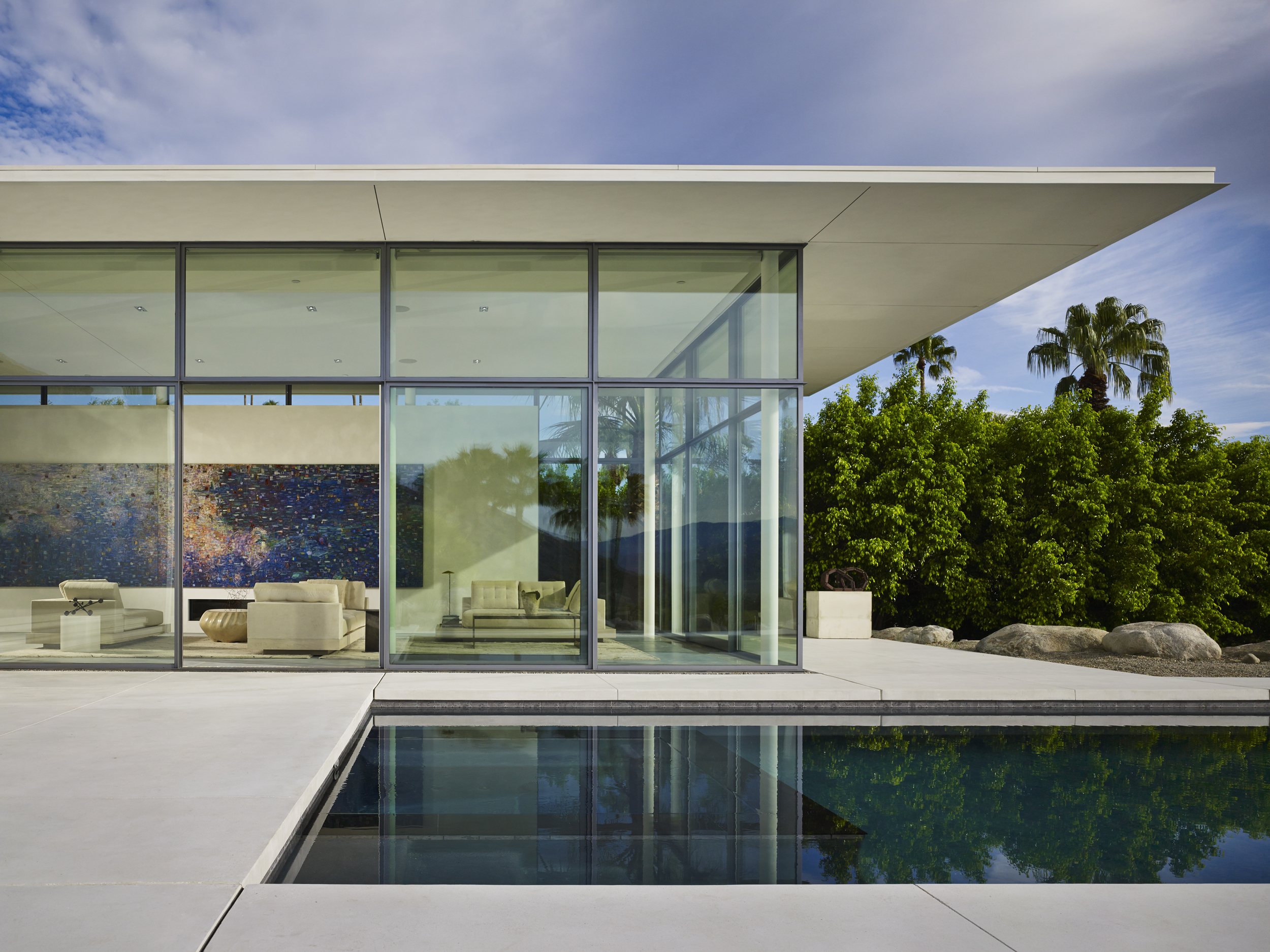  Panorama House  Booth Hansen Architects  Palm Springs, CA      Return to Projects  