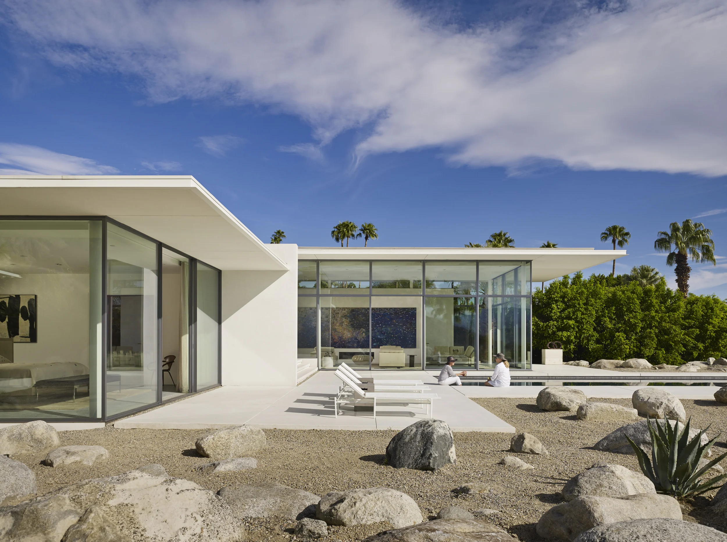 Panorama House Booth Hansen Architects Palm Springs, CA Return to Projects