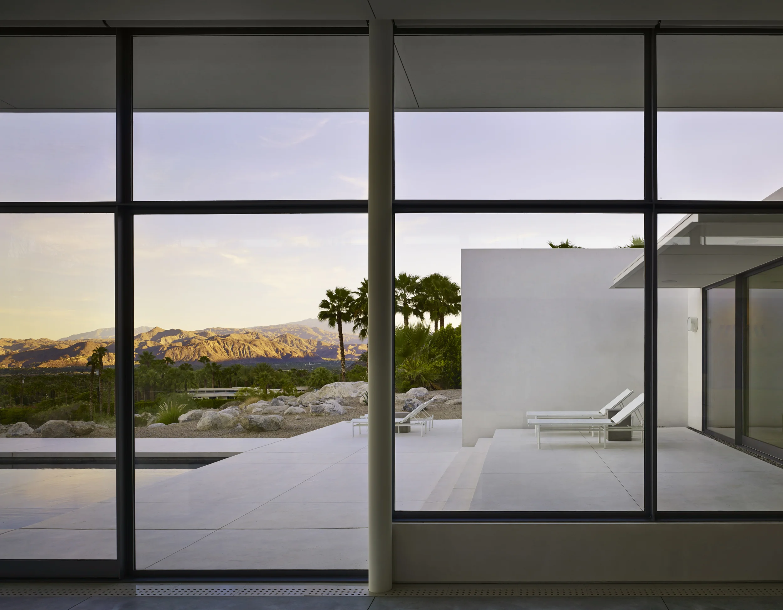 Panorama House Booth Hansen Architects Palm Springs, CA Return to Projects