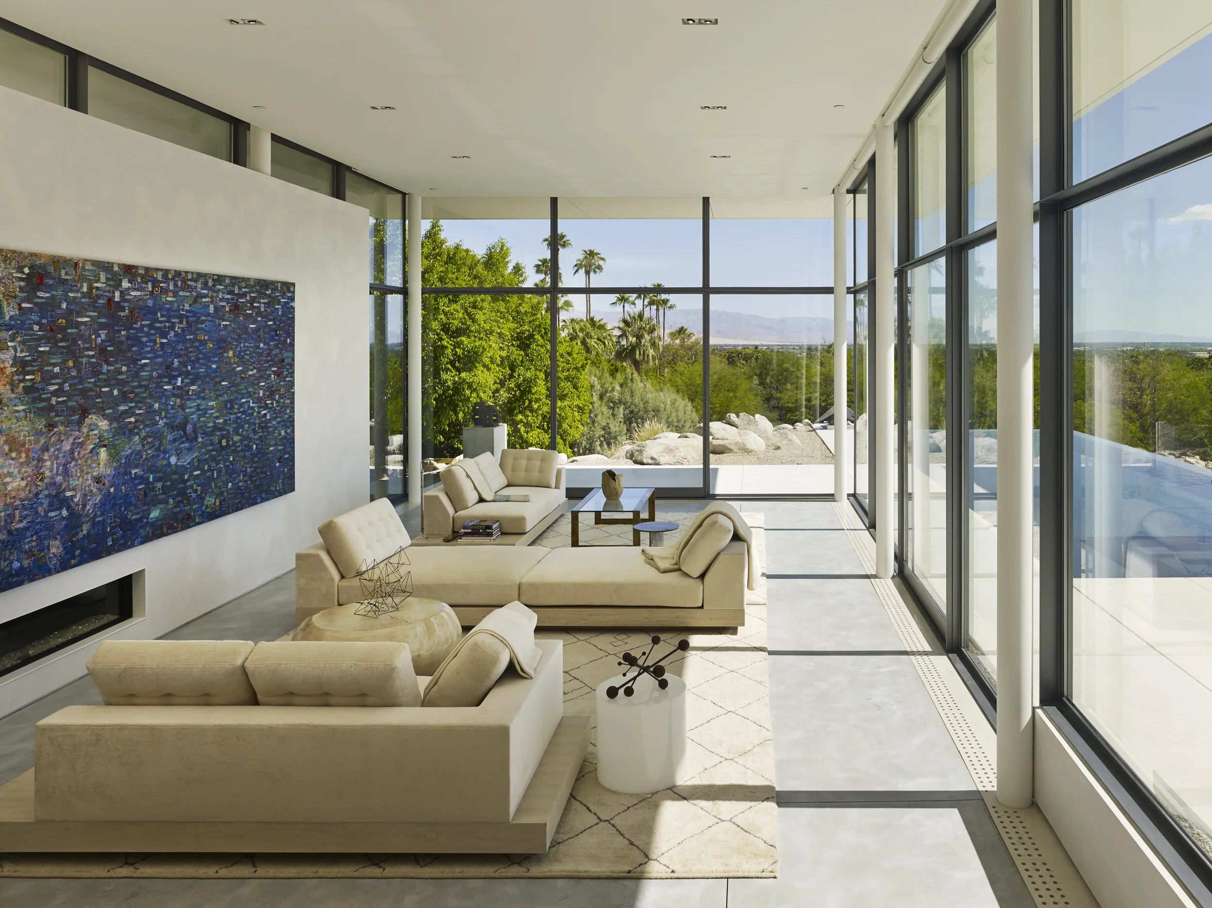 Panorama House Booth Hansen Architects Palm Springs, CA Return to Projects
