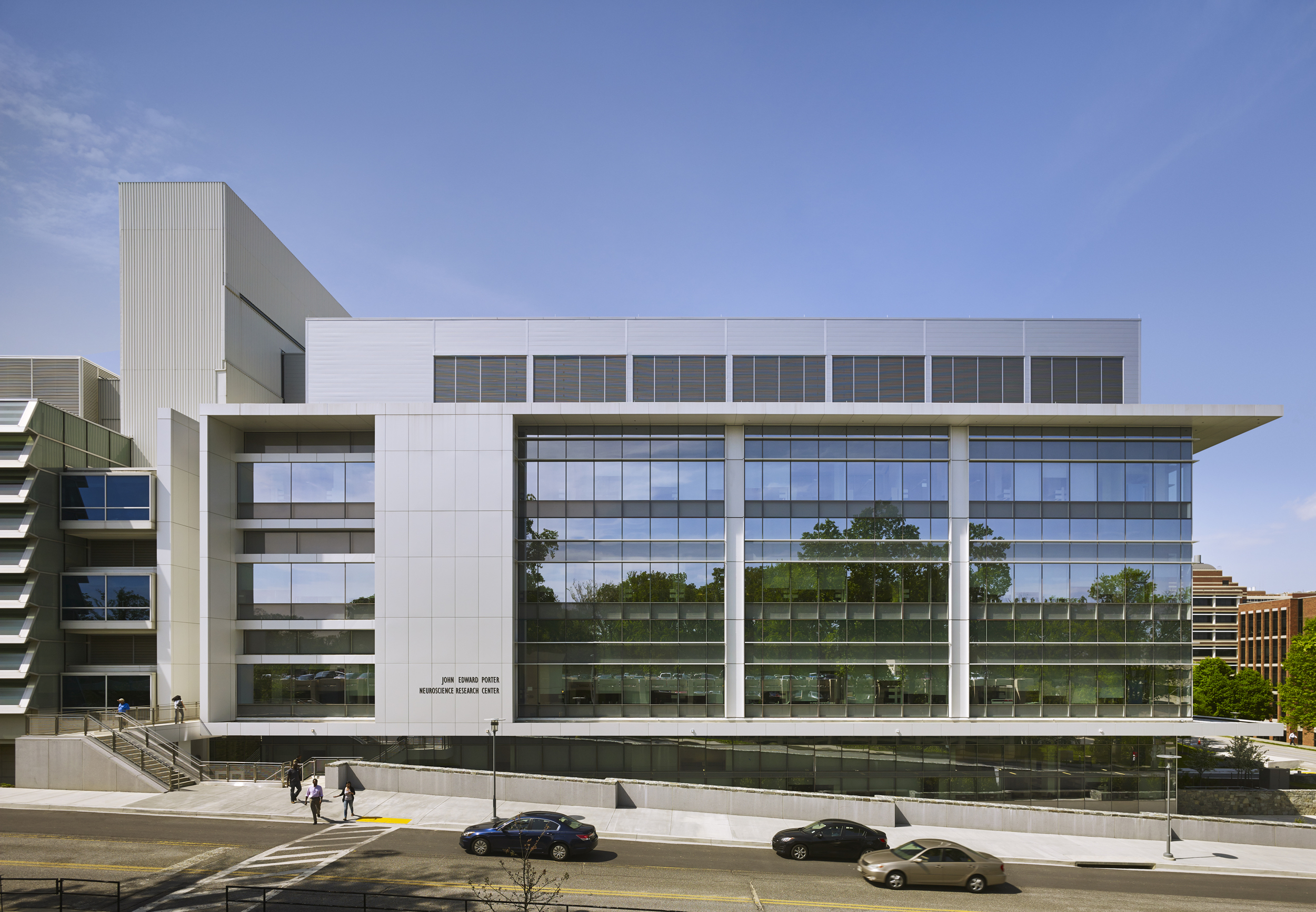  NIH Neuroscience Research Center  Perkins+Will  Bethesda, Maryland      Return to Projects  