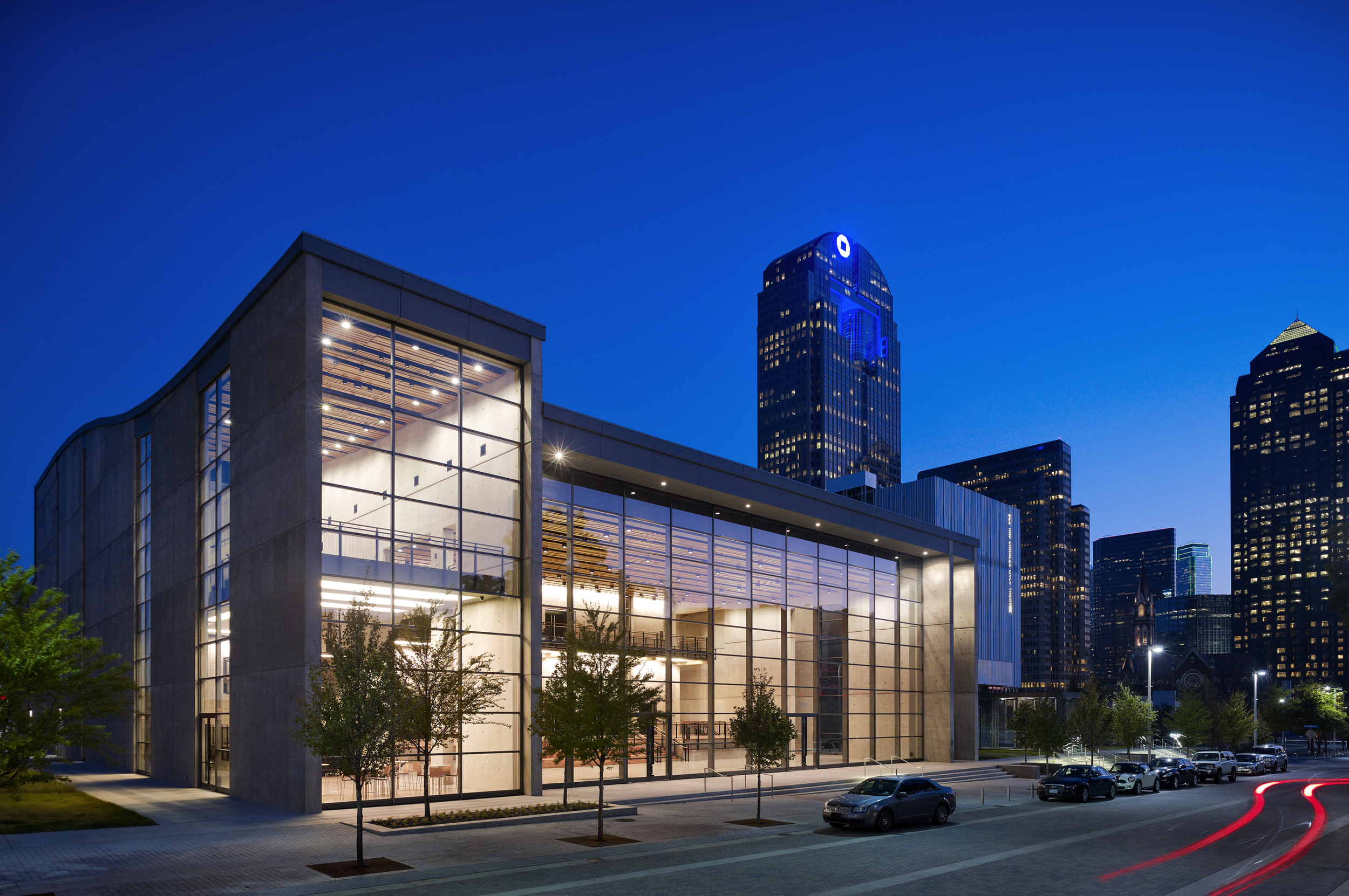  Dallas City Theater  SOM  Dallas, TX      Return to Projects  