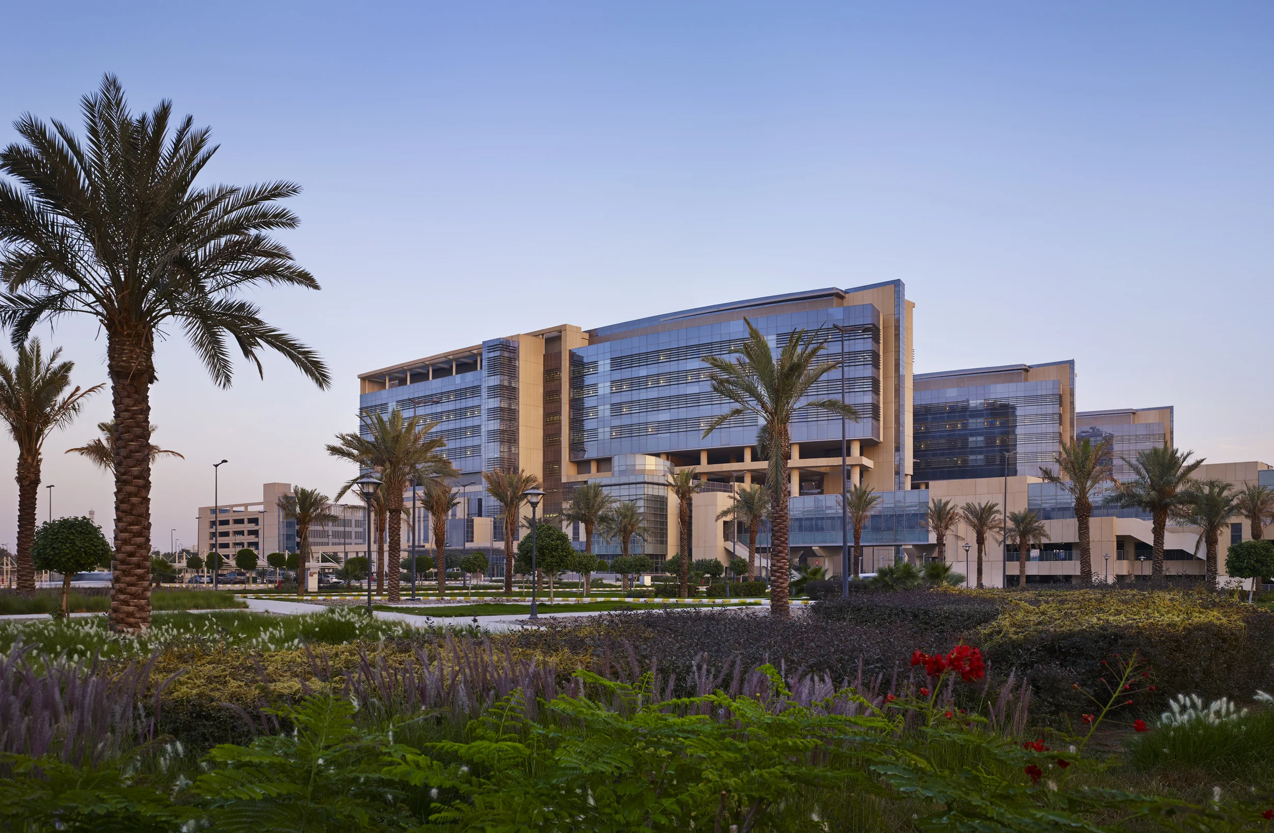 King Abdullah Specialist Children Hospital Perkins+Will with Dar Al Handasah (Shair and Partners) Riyadh, Saudi Arabia Return to Projects