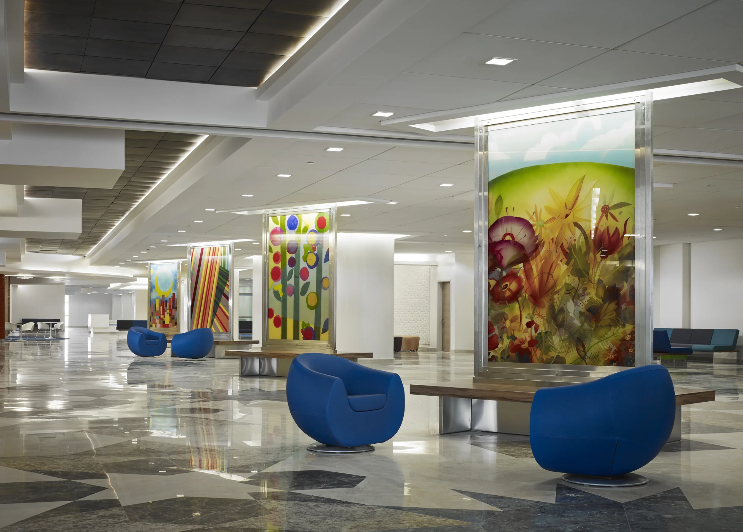 King Abdullah Specialist Children Hospital Perkins+Will with Dar Al Handasah (Shair and Partners) Riyadh, Saudi Arabia Return to Projects