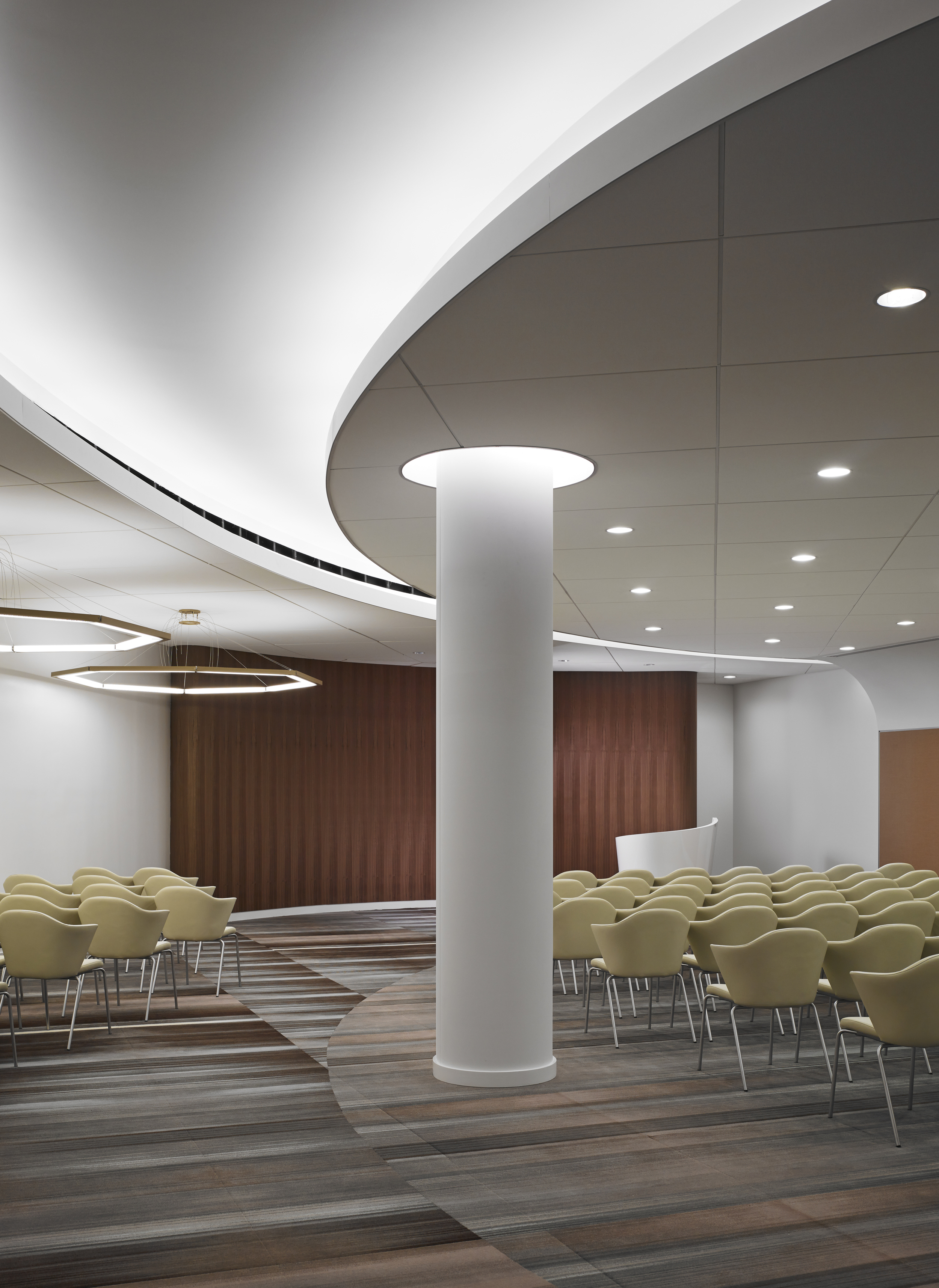  Mayo Clinic Chapel  Perkins &amp; Will  Jacksonville, FL  &nbsp;   Return to Projects  