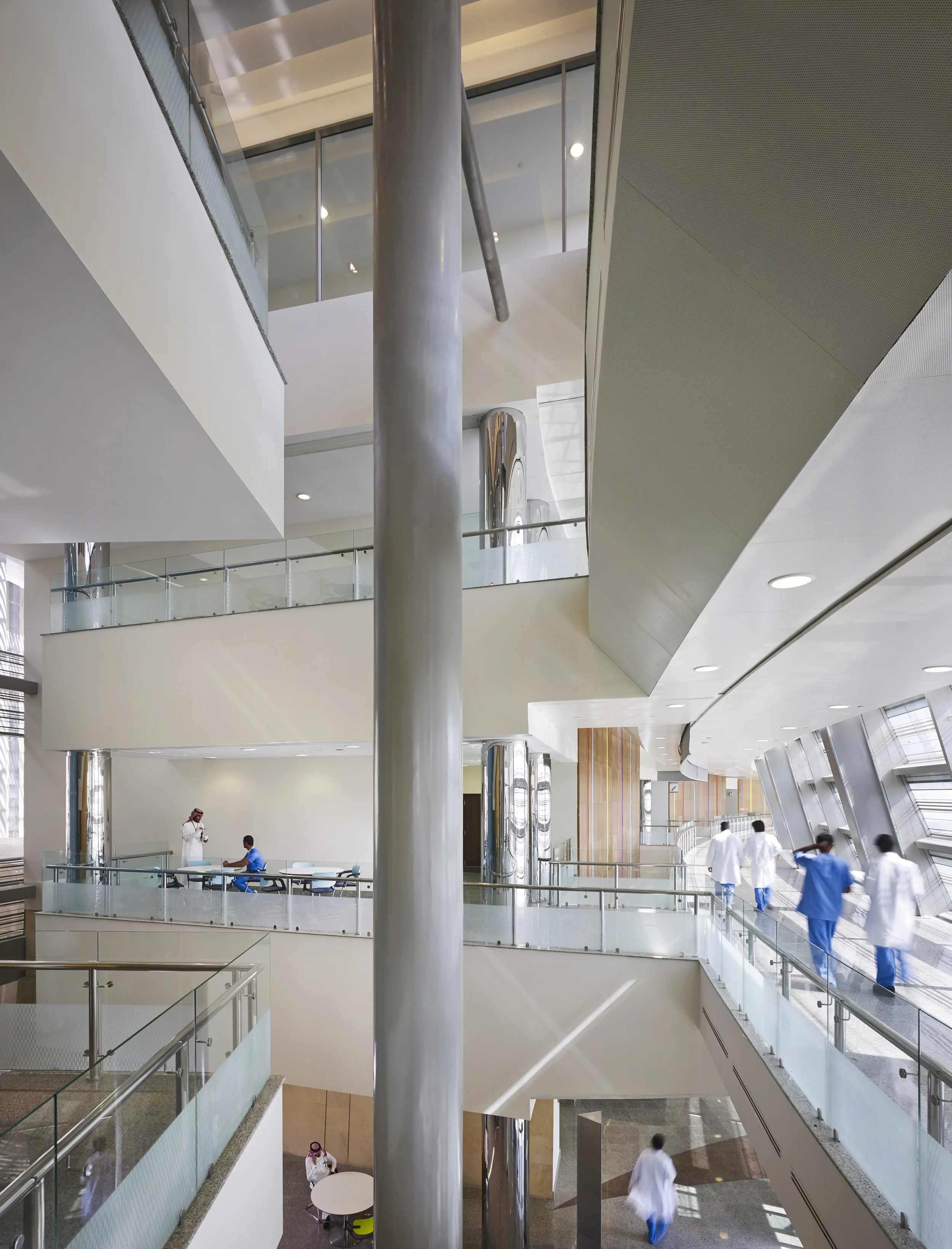 KSAU Al Ahsa Campus Perkins+Will with Dar Al Handasah (Shair and Partners) Al Ahsa, Saudi Arabia Return to Projects