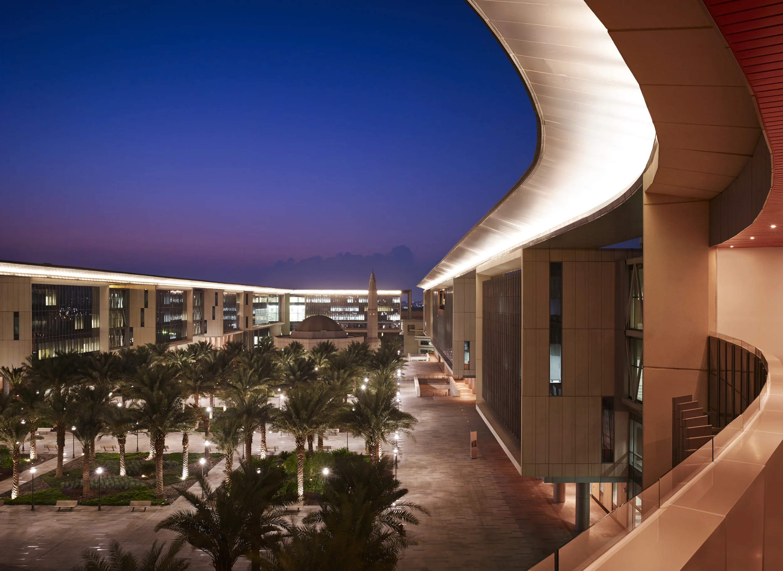 KSAU Jeddah Campus Perkins+Will with Dar Al Handasah (Shair and Partners) Jeddah, Saudi Arabia Return to Projects