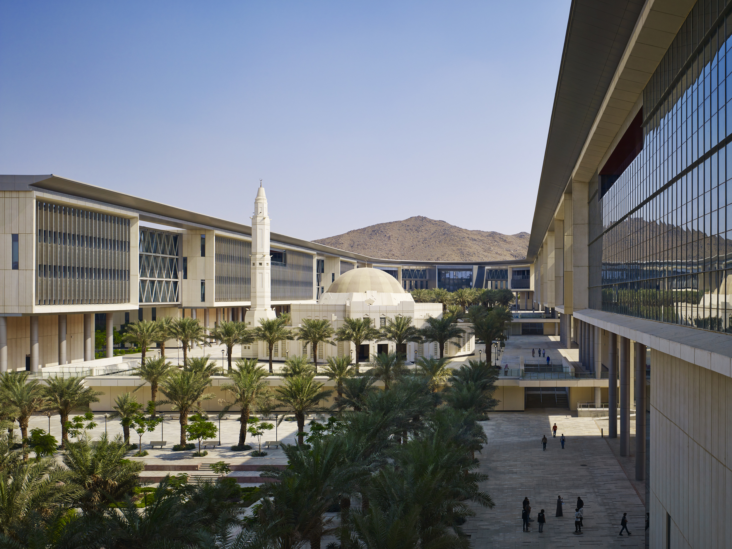  KSAU Jeddah Campus  Perkins &amp; Will | Dar Al Handasah (Shair and Partners)  Jeddah, Saudi Arabia  &nbsp;   Return to Projects  