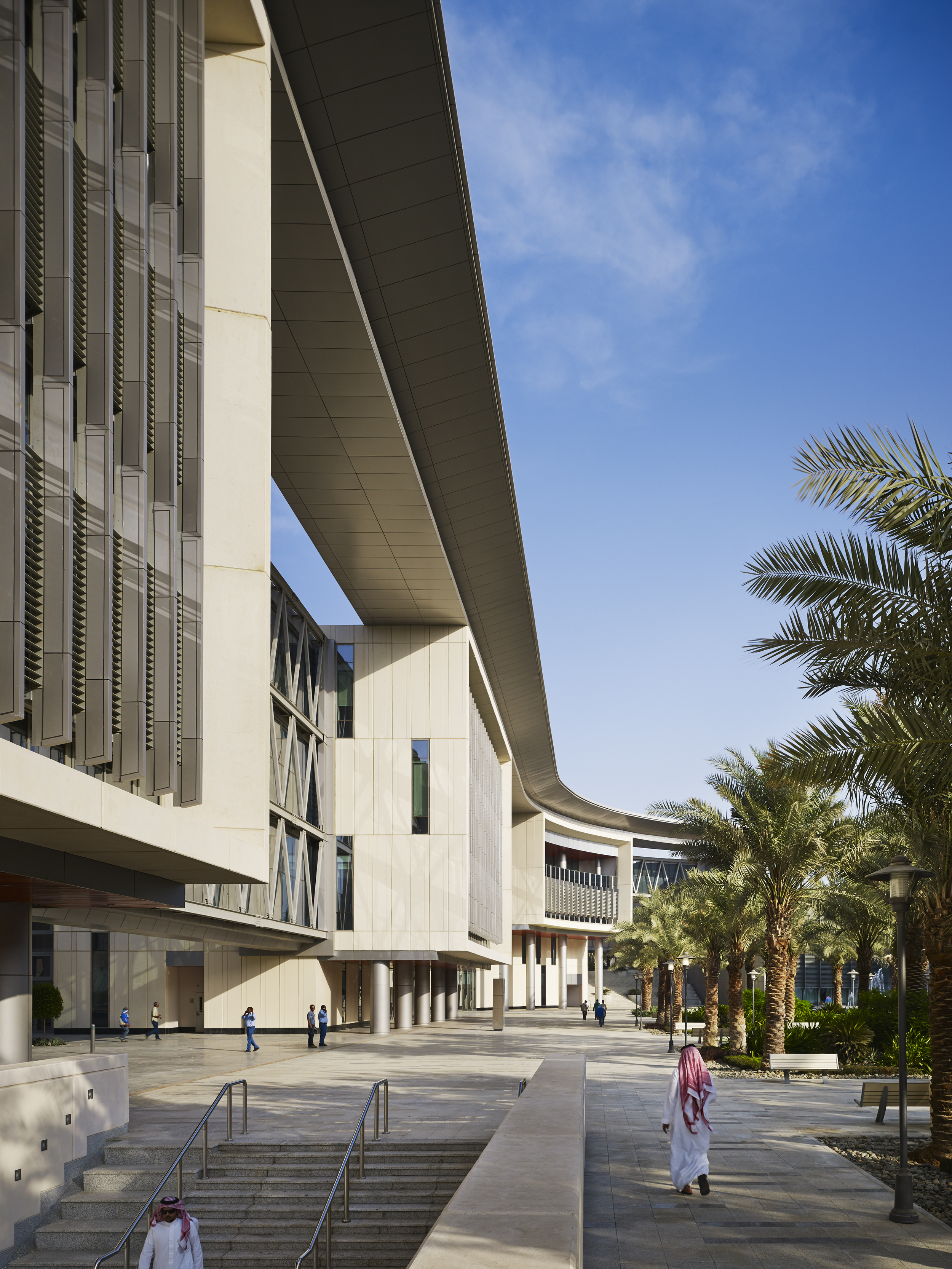 KSAU Jeddah Campus  Perkins &amp; Will | Dar Al Handasah (Shair and Partners)  Jeddah, Saudi Arabia  &nbsp;   Return to Projects  