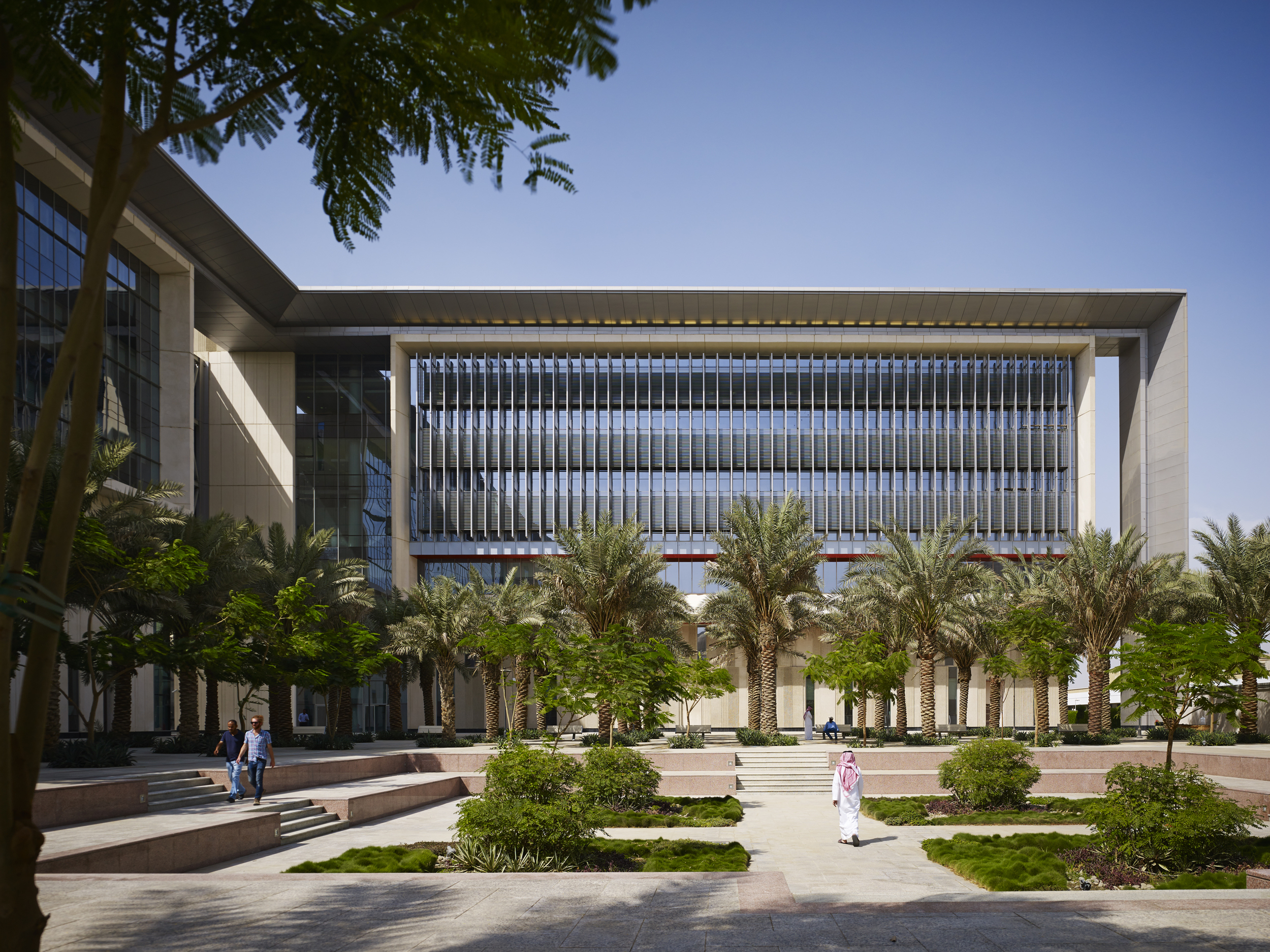  KSAU Jeddah Campus  Perkins &amp; Will | Dar Al Handasah (Shair and Partners)  Jeddah, Saudi Arabia  &nbsp;   Return to Projects  