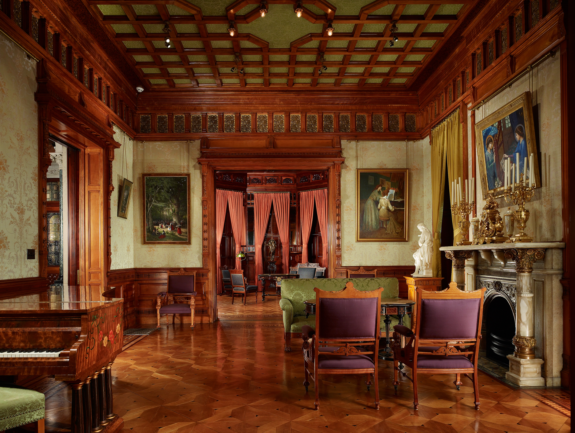  Driehaus Museum  Burling &amp; Whitehouse  Chicago, IL      Return to Projects  