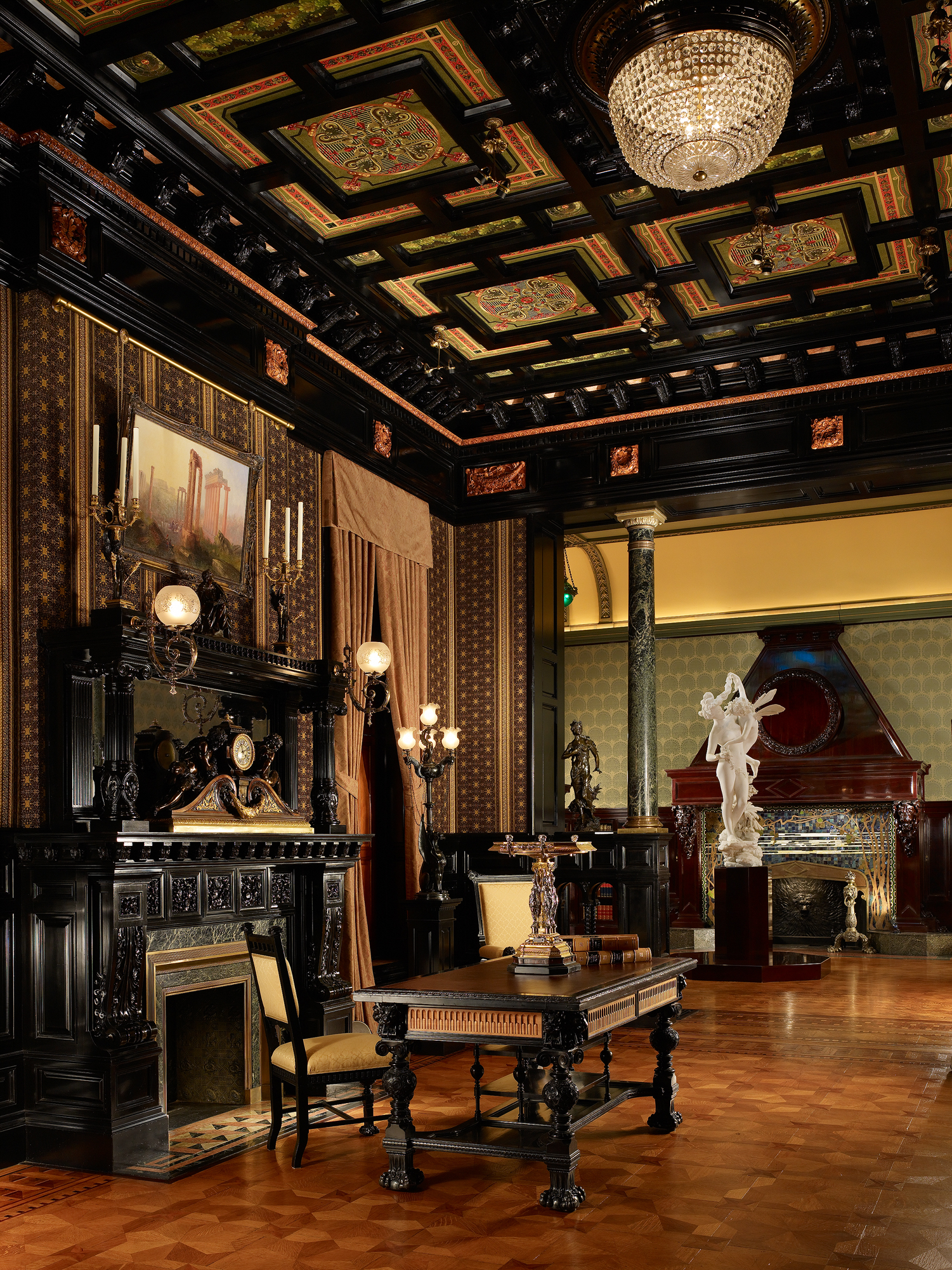  Driehaus Museum  Burling &amp; Whitehouse  Chicago, IL      Return to Projects  