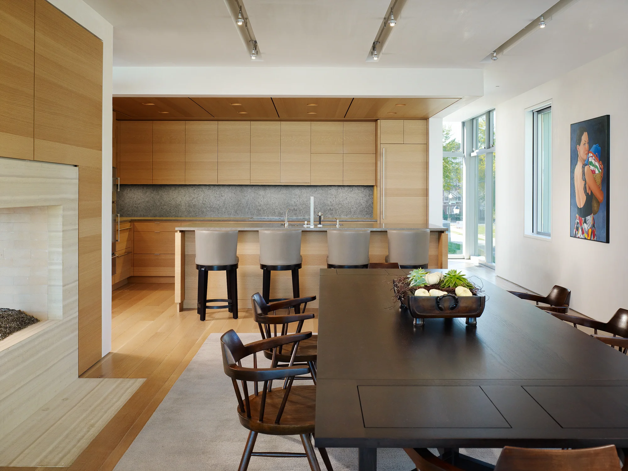 Urban Beach House Booth Hansen Chicago, IL Return to Projects