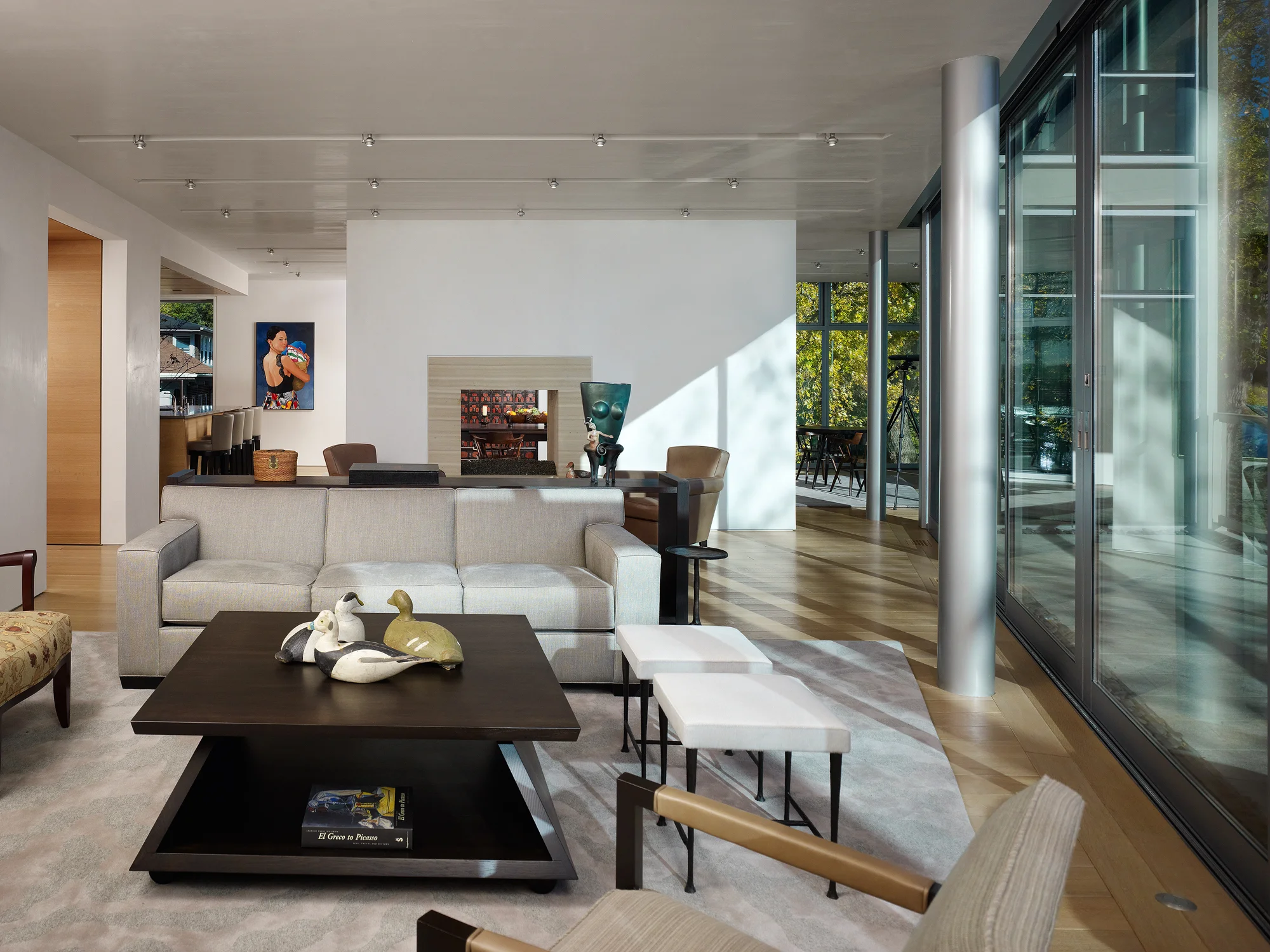 Urban Beach House Booth Hansen Chicago, IL Return to Projects