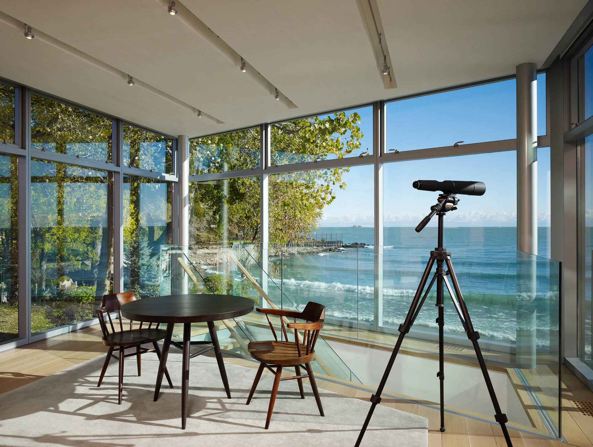 Urban Beach House Booth Hansen Chicago, IL Return to Projects