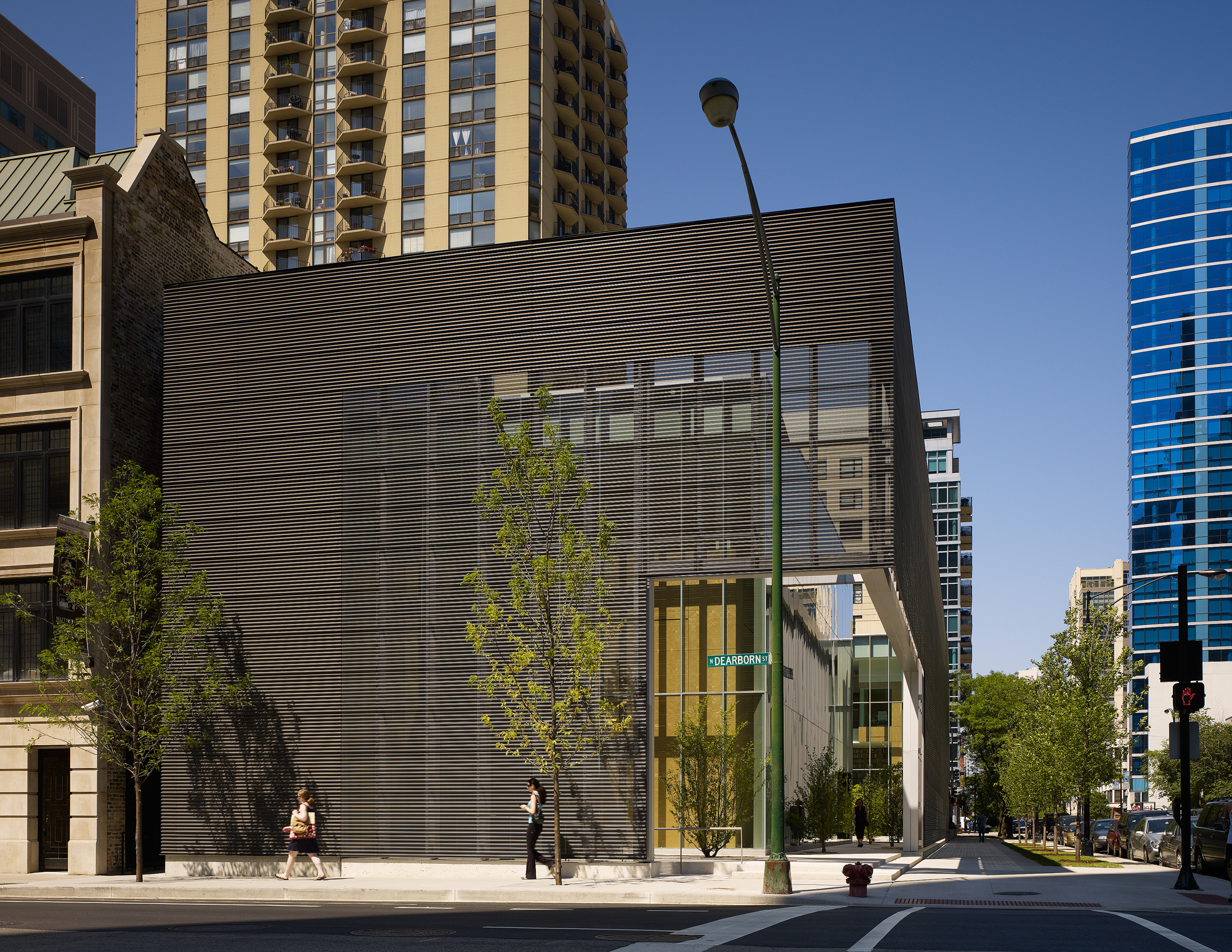  Poetry Foundation  John Ronan Architects  Chicago, IL      Return to Projects  