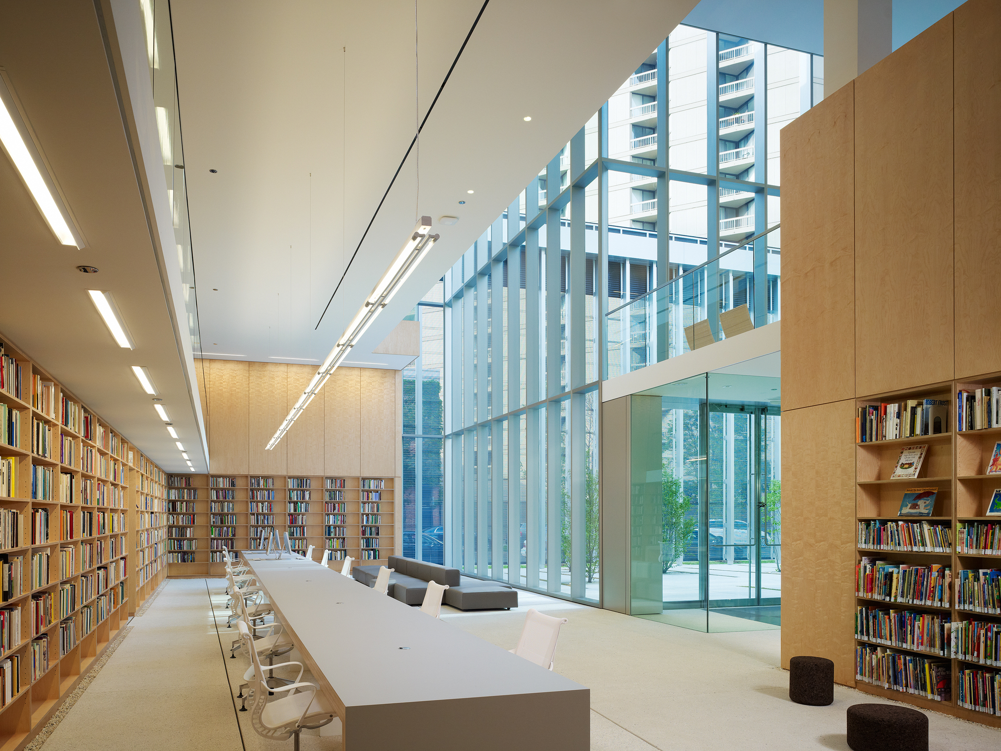  Poetry Foundation  John Ronan Architects  Chicago, IL      Return to Projects  