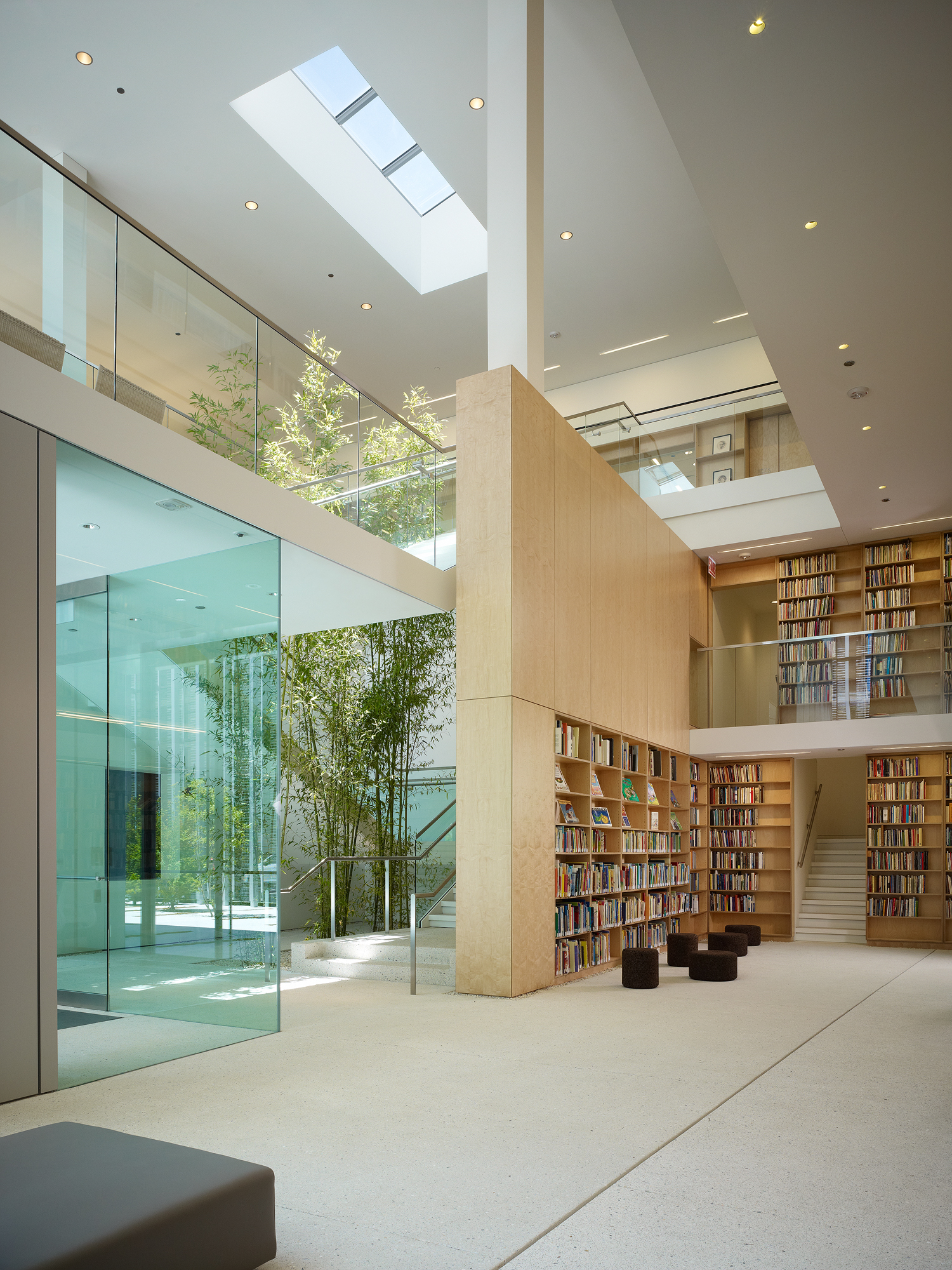  Poetry Foundation  John Ronan Architects  Chicago, IL      Return to Projects  