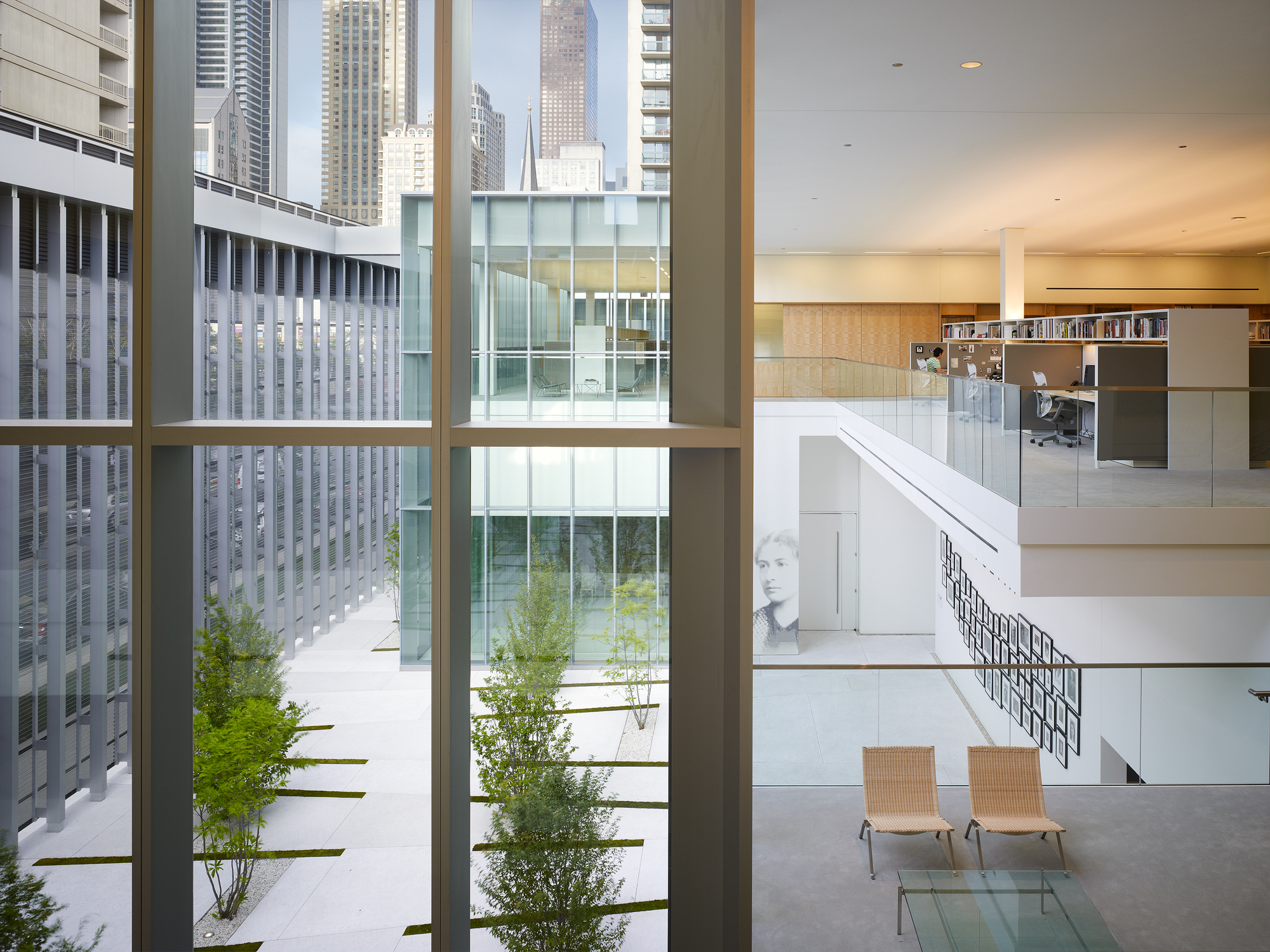  Poetry Foundation  John Ronan Architects  Chicago, IL      Return to Projects  