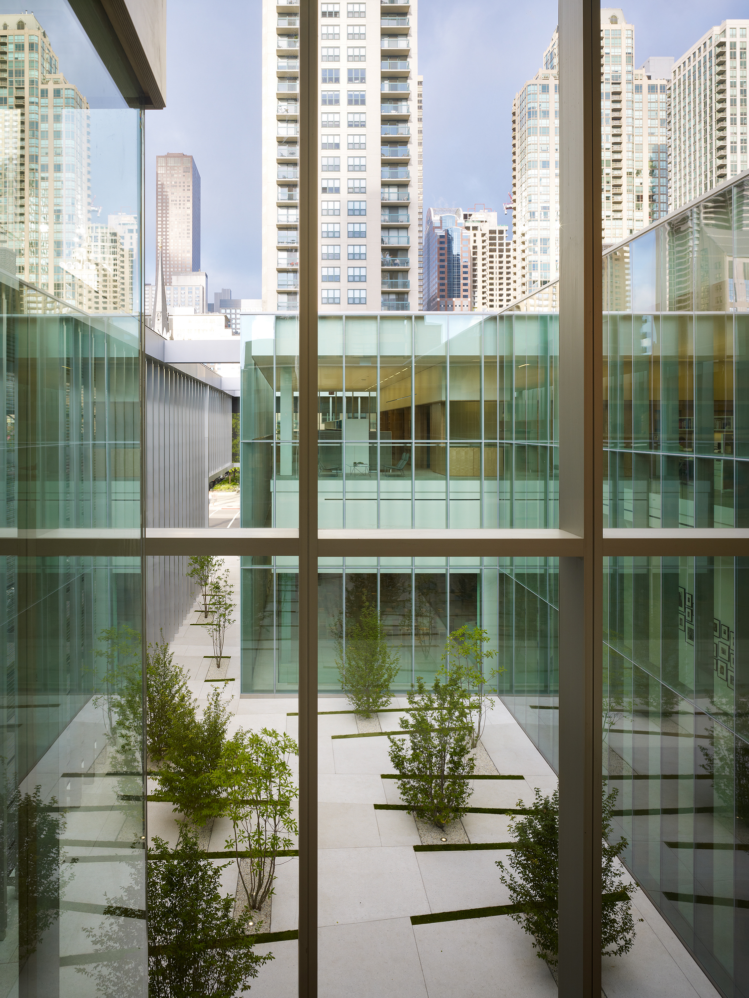  Poetry Foundation  John Ronan Architects  Chicago, IL      Return to Projects  