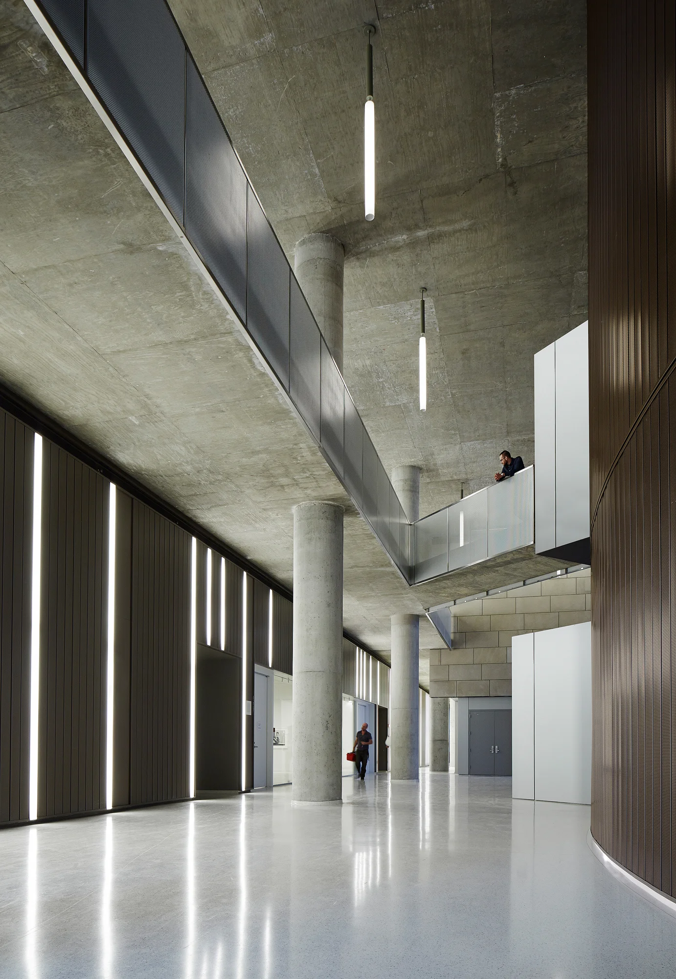 Gordon Parks Arts Hall Valerio Dewalt Train Associates Chicago, IL Return to Projects