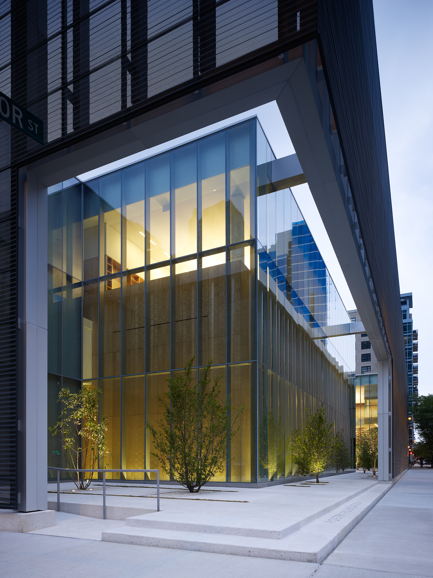  Poetry Foundation  John Ronan Architects  Chicago, IL      Return to Projects  