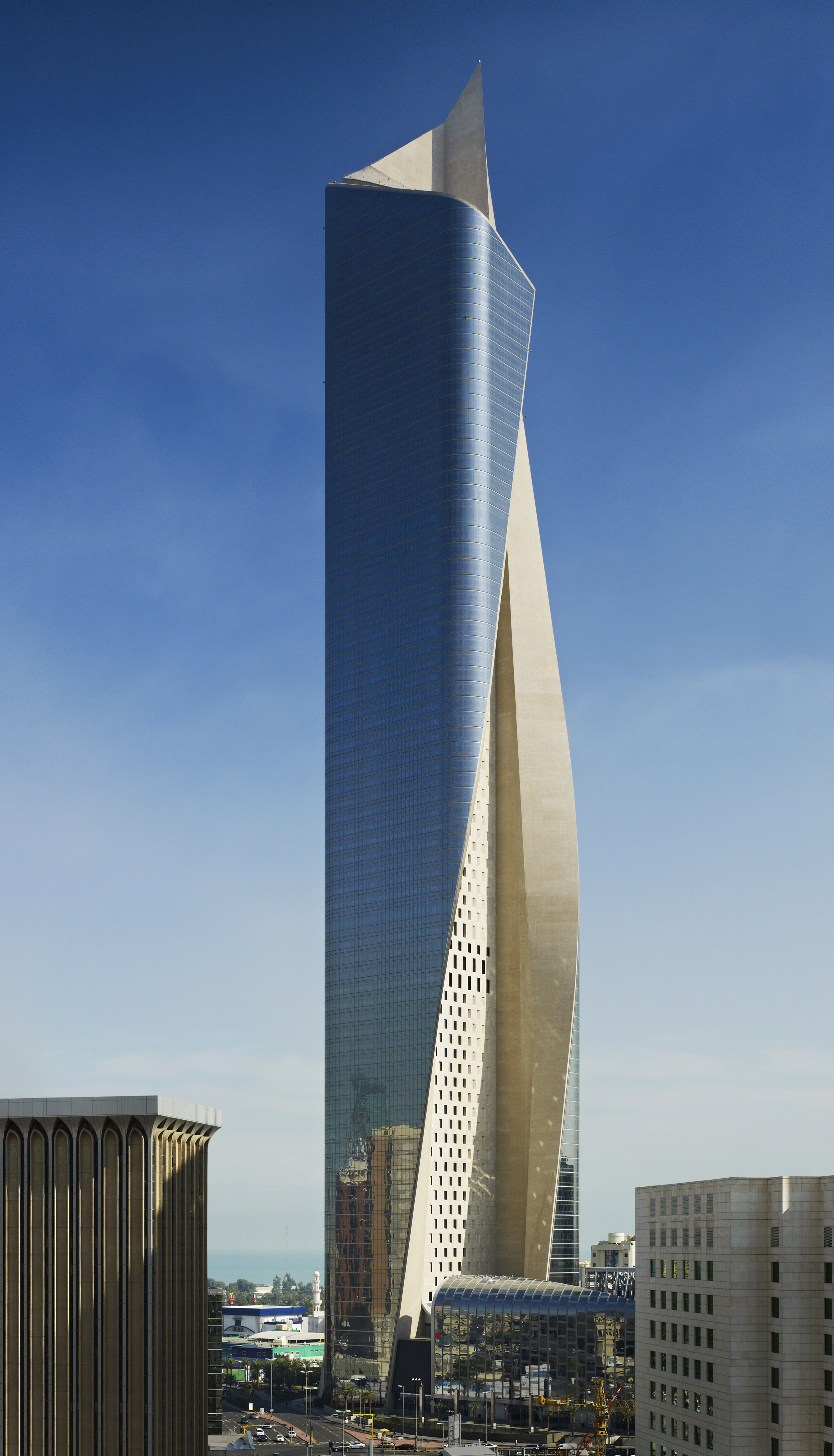  Al Hamra Tower  SOM  Kuwait      View Full Project  