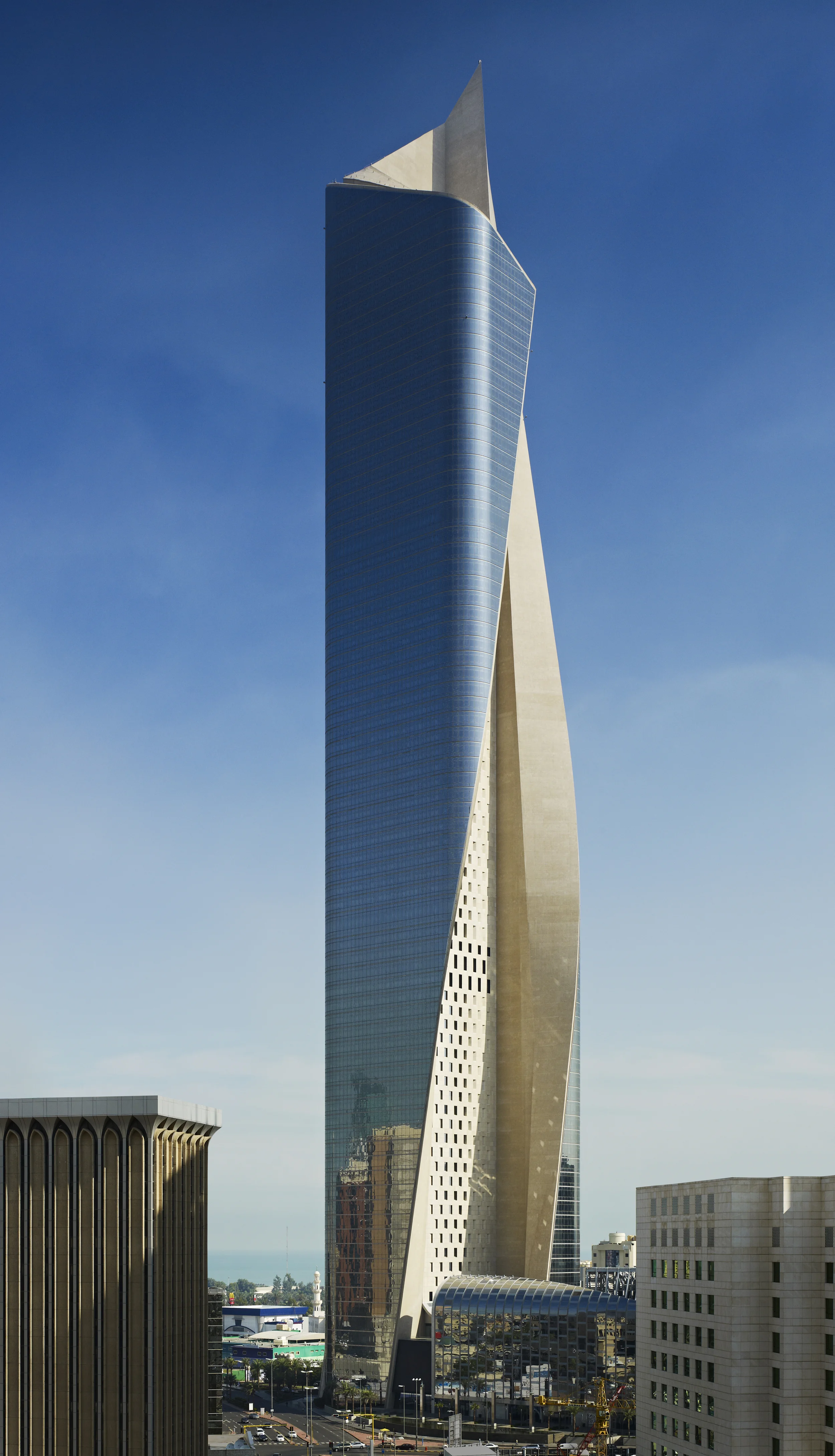Al Hamra Tower SOM Kuwait View Full Project