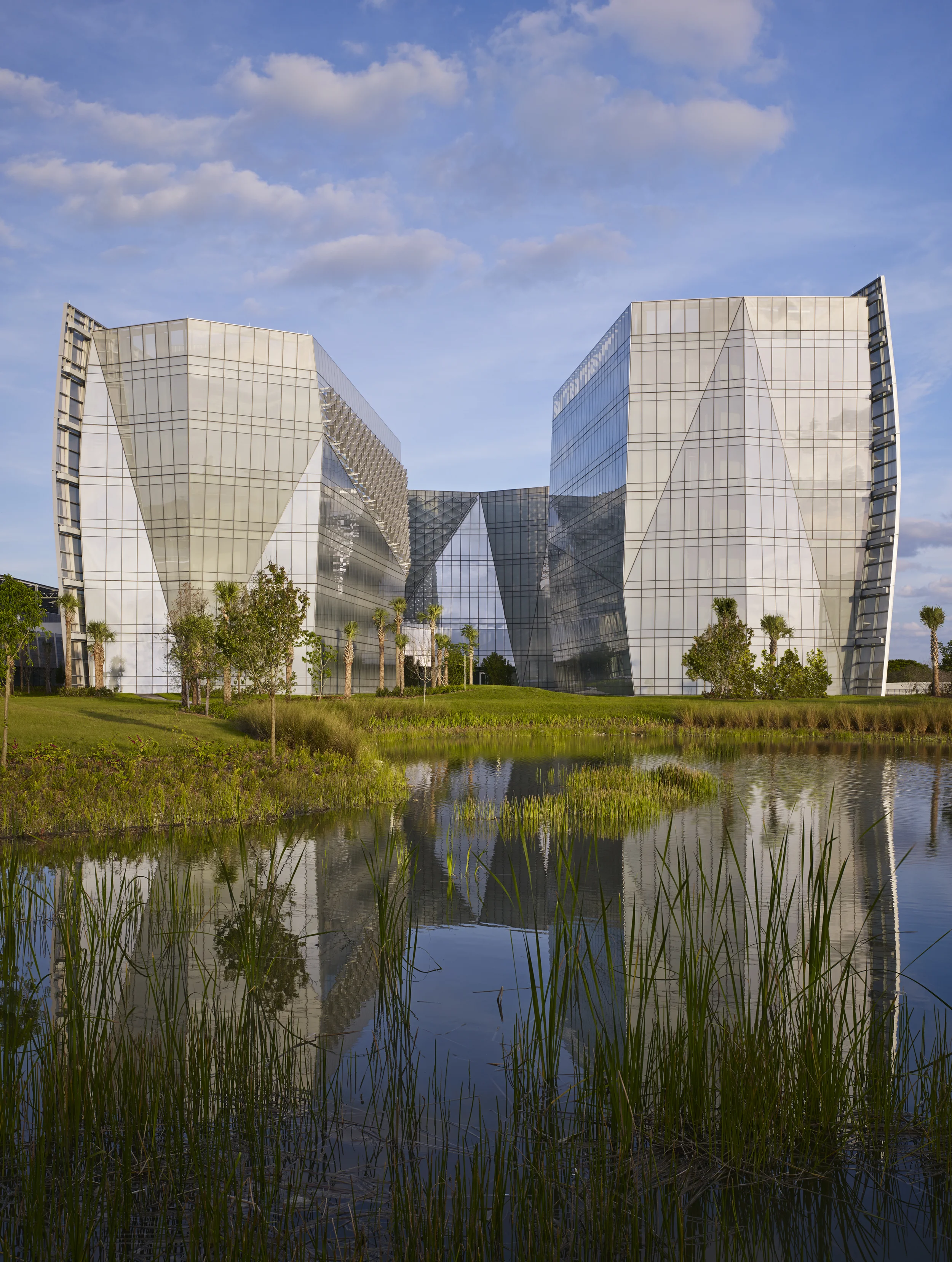 FBI Miami Field Building Krueck+Sexton Architects Miramar, FL View Full Project