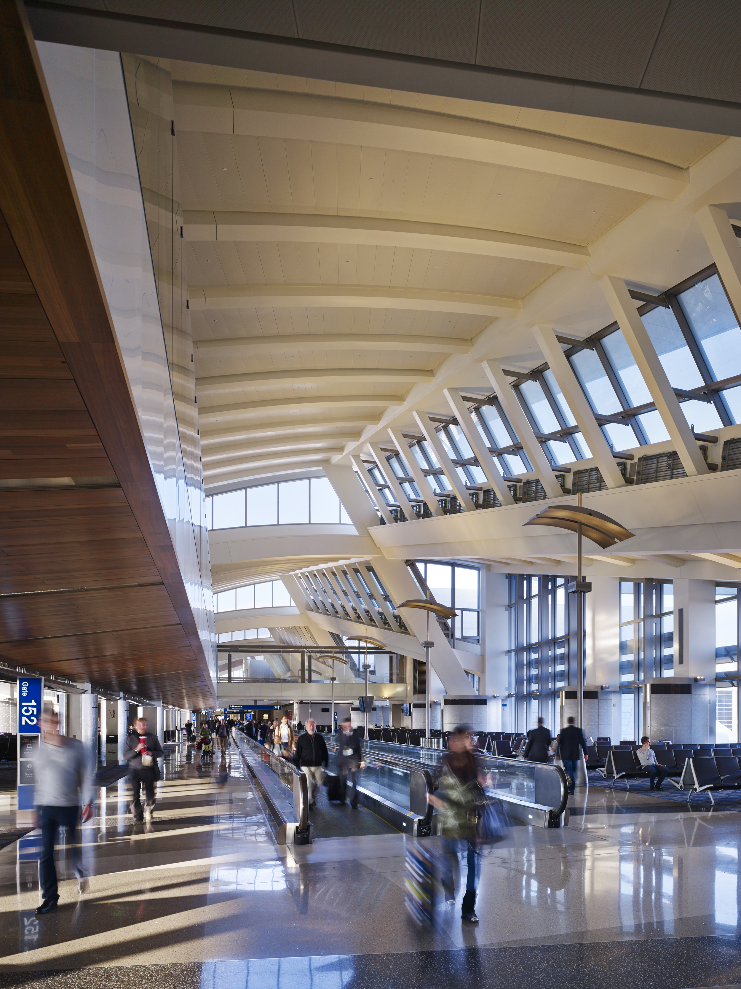  LAX International Terminal  Fentress Architects  Los Angeles, CA      View Full Project  