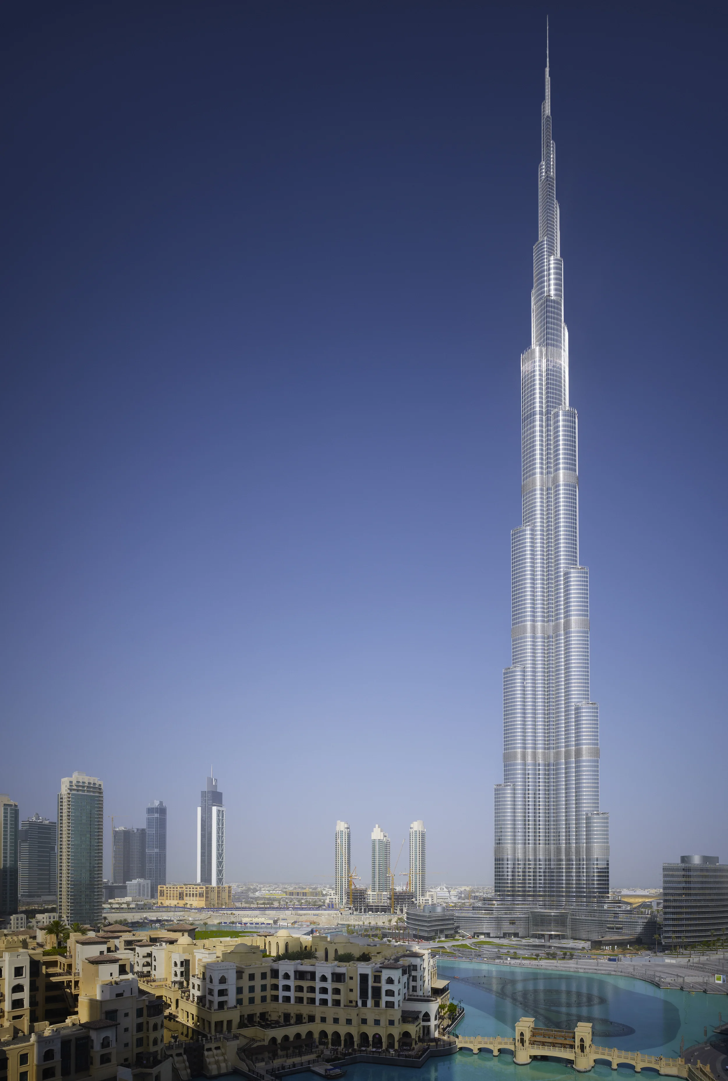 Burj Kalifa SOM Dubai, UAE View Full Project