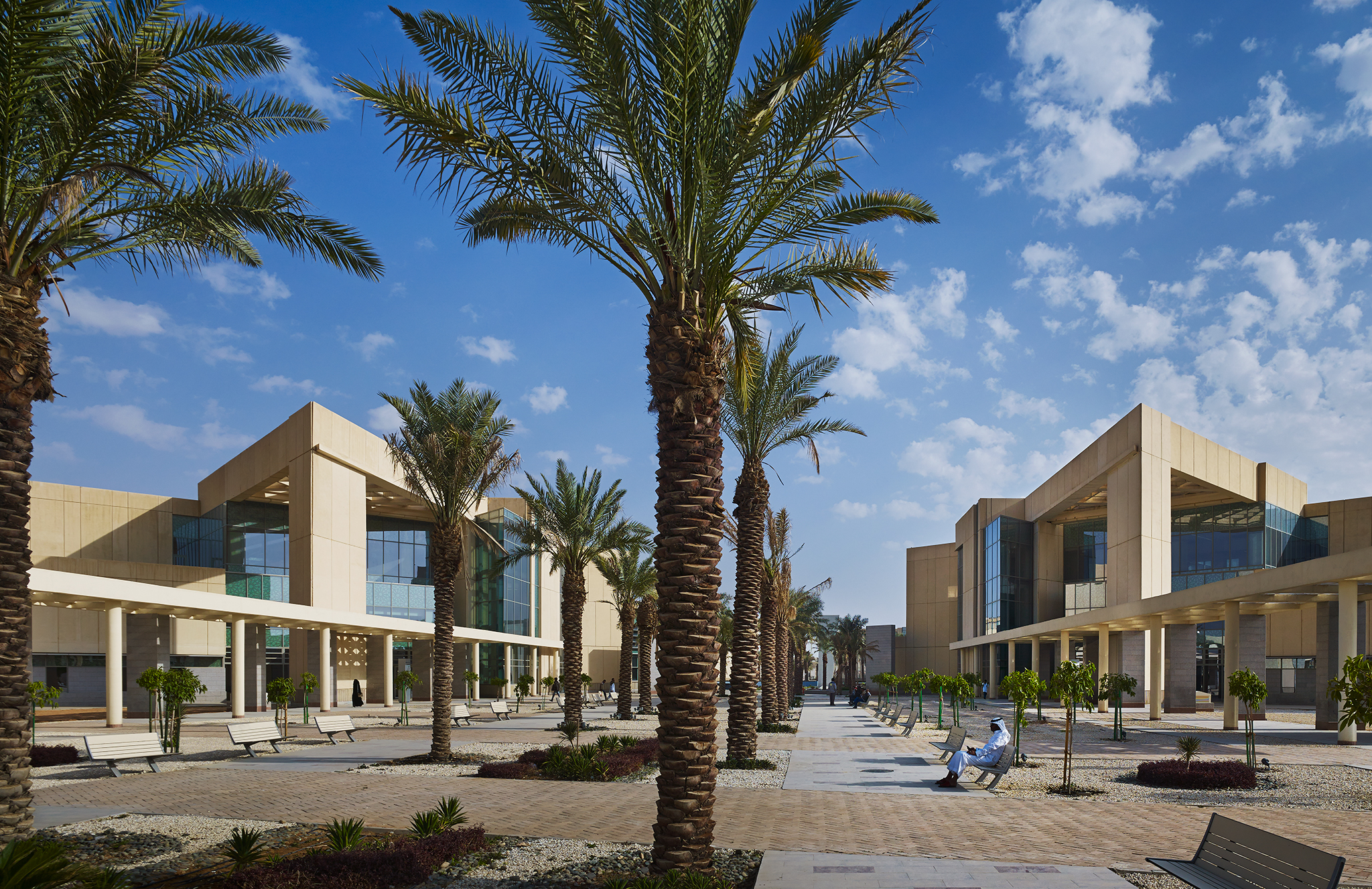  KSAU Riyadh Campus  Perkins &amp; Will | Dar Al Handasah (Shair and Partners)  Riyadh, Saudi Arabia  &nbsp;   Return to Projects  