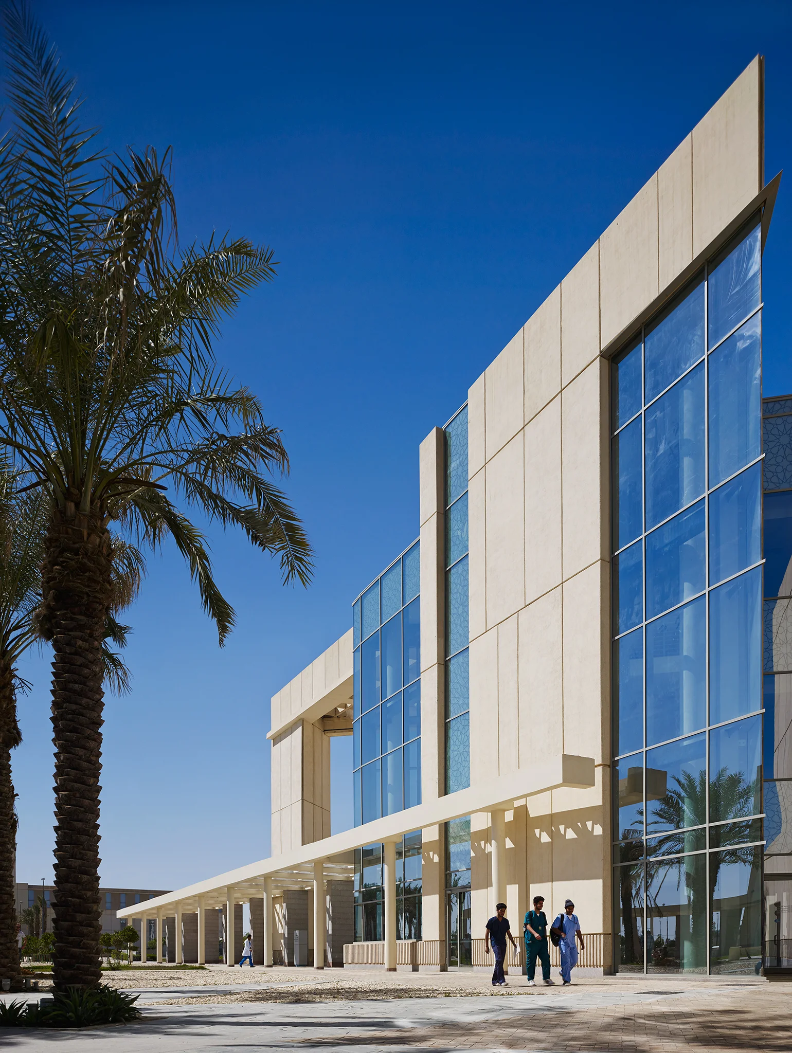 KSAU Riyadh Campus Perkins+Will with Dar Al Handasah (Shair and Partners) Riyadh, Saudi Arabia Return to Projects