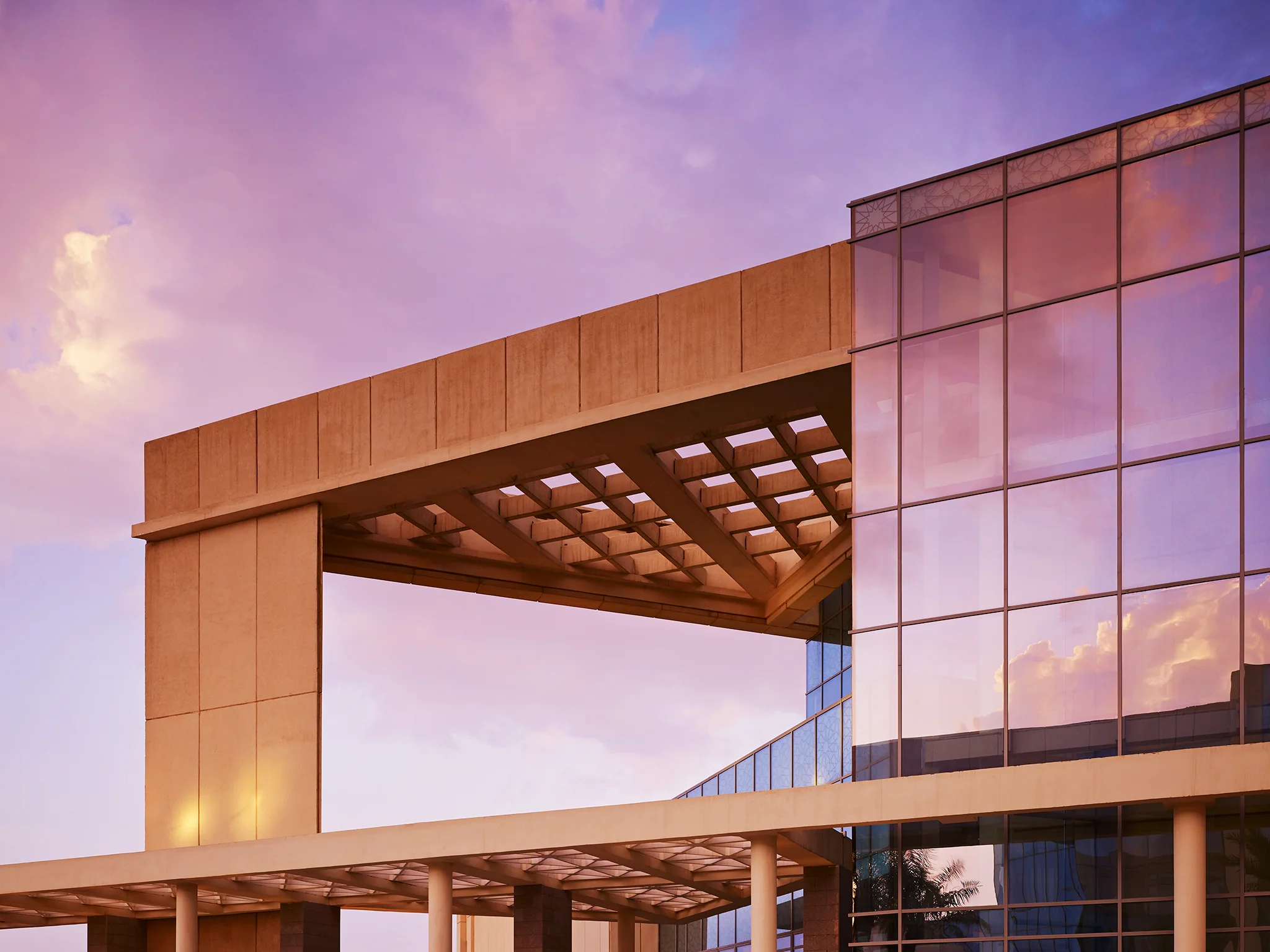 KSAU Riyadh Campus Perkins+Will with Dar Al Handasah (Shair and Partners) Riyadh, Saudi Arabia Return to Projects