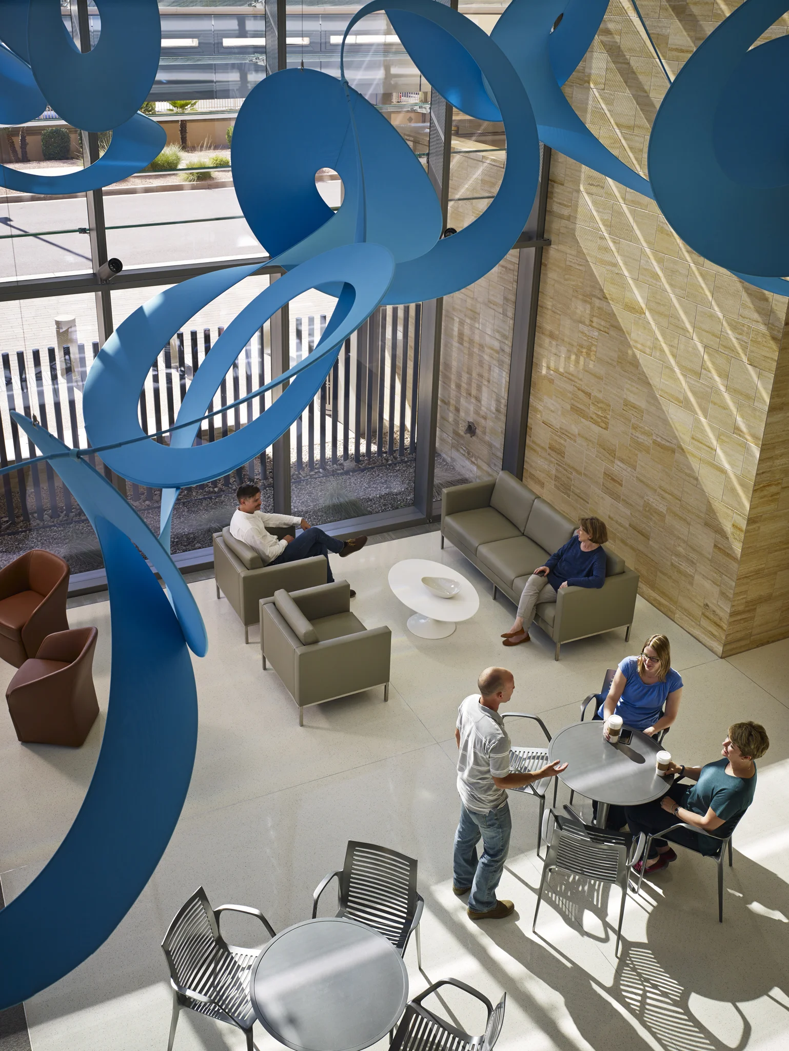 Arizona Cancer Center ZGF Architects Phoenix, Arizona Return to Projects