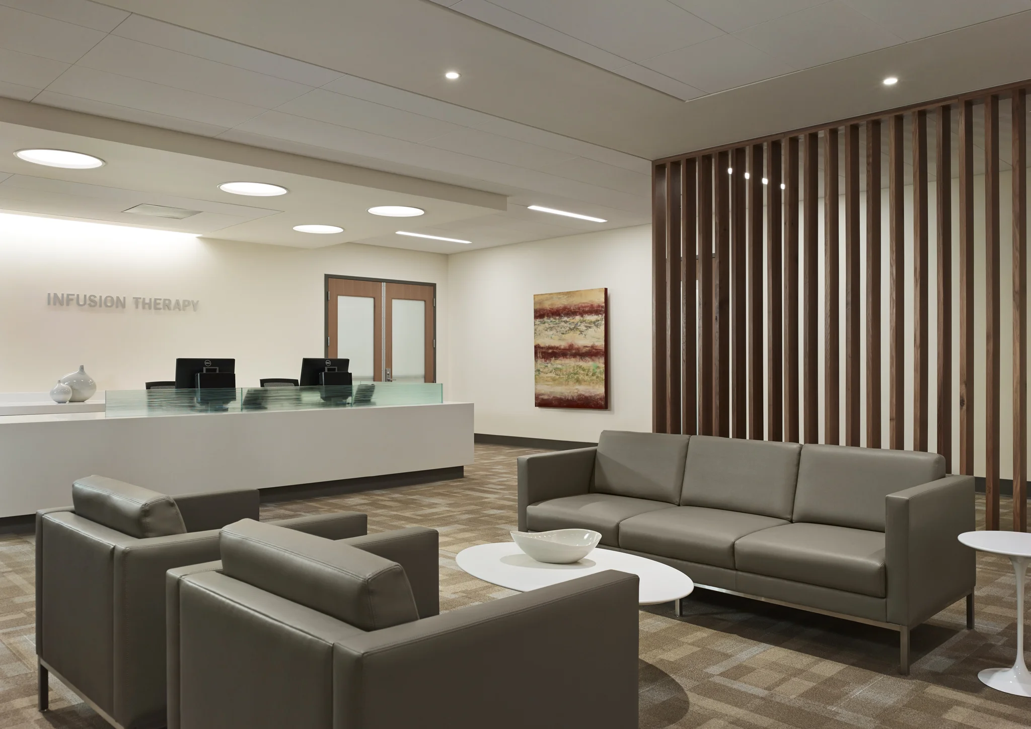 Arizona Cancer Center ZGF Architects Phoenix, Arizona Return to Projects