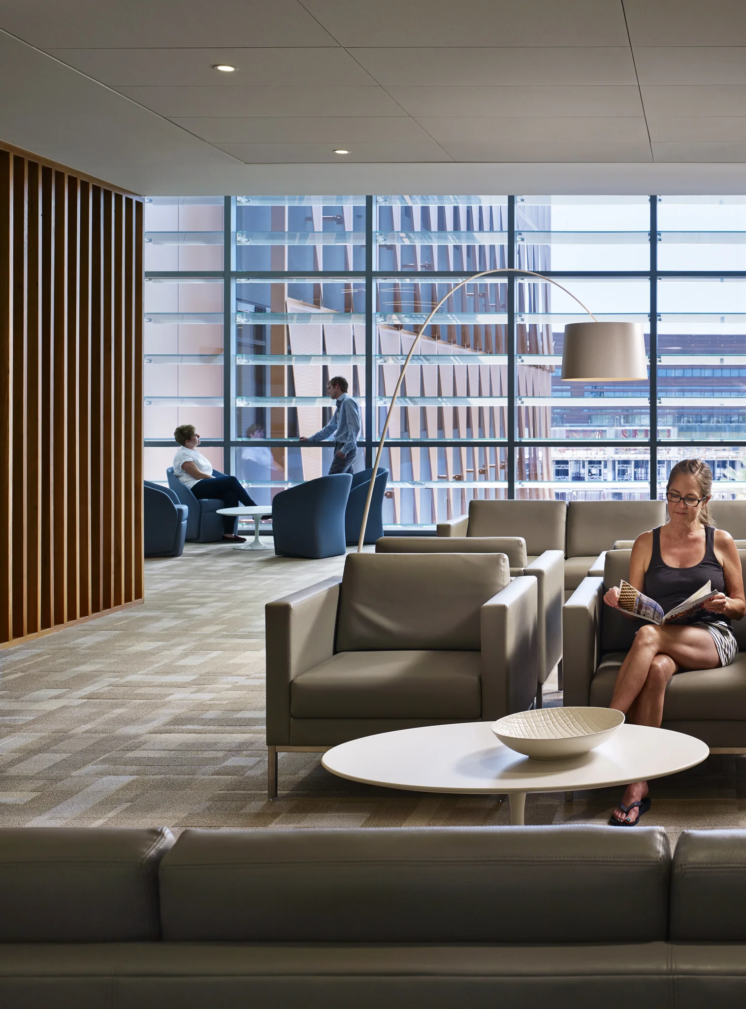 Arizona Cancer Center ZGF Architects Phoenix, Arizona Return to Projects