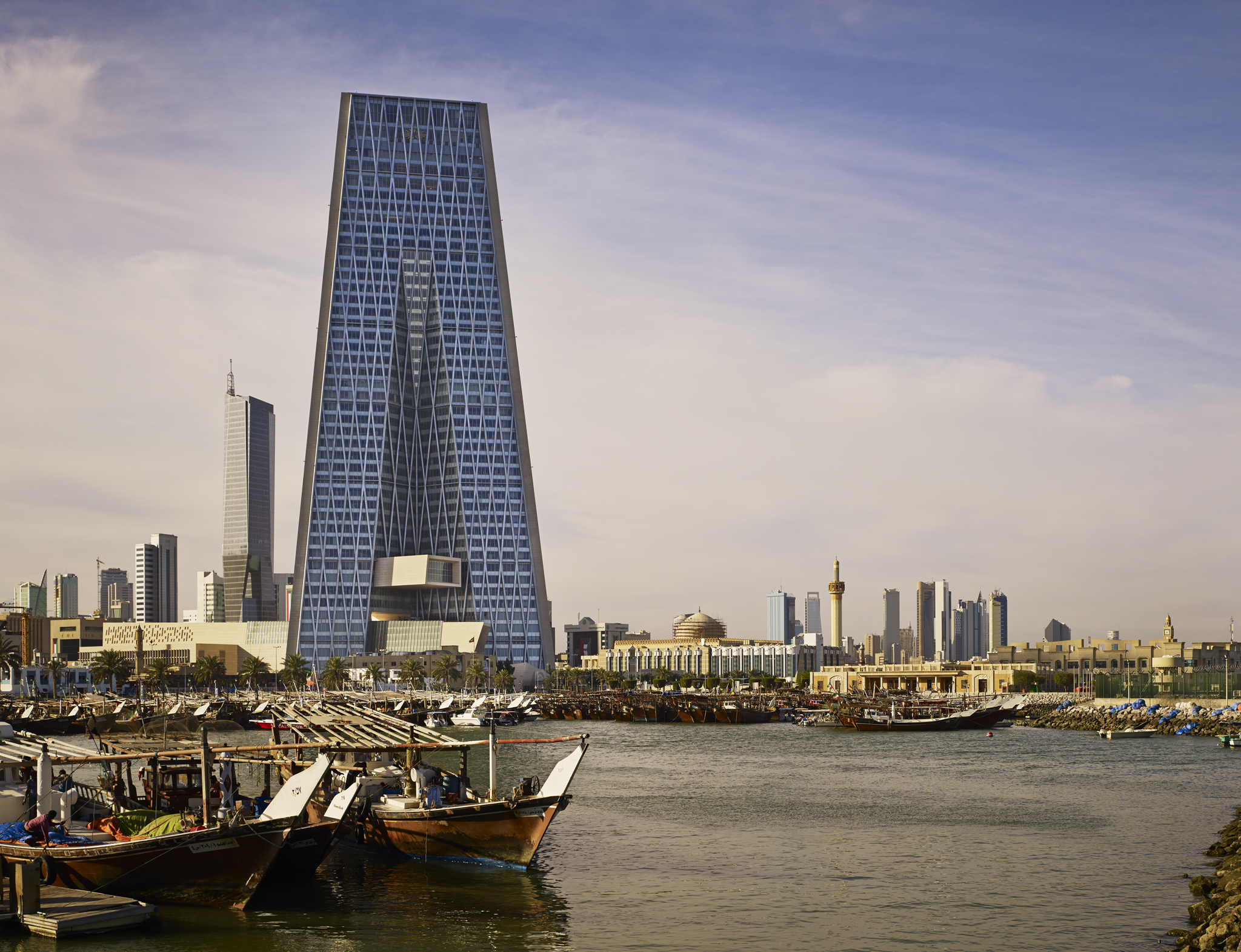  Central Bank of Kuwait  PACE + HOK  Kuwait City      Return to Projects  