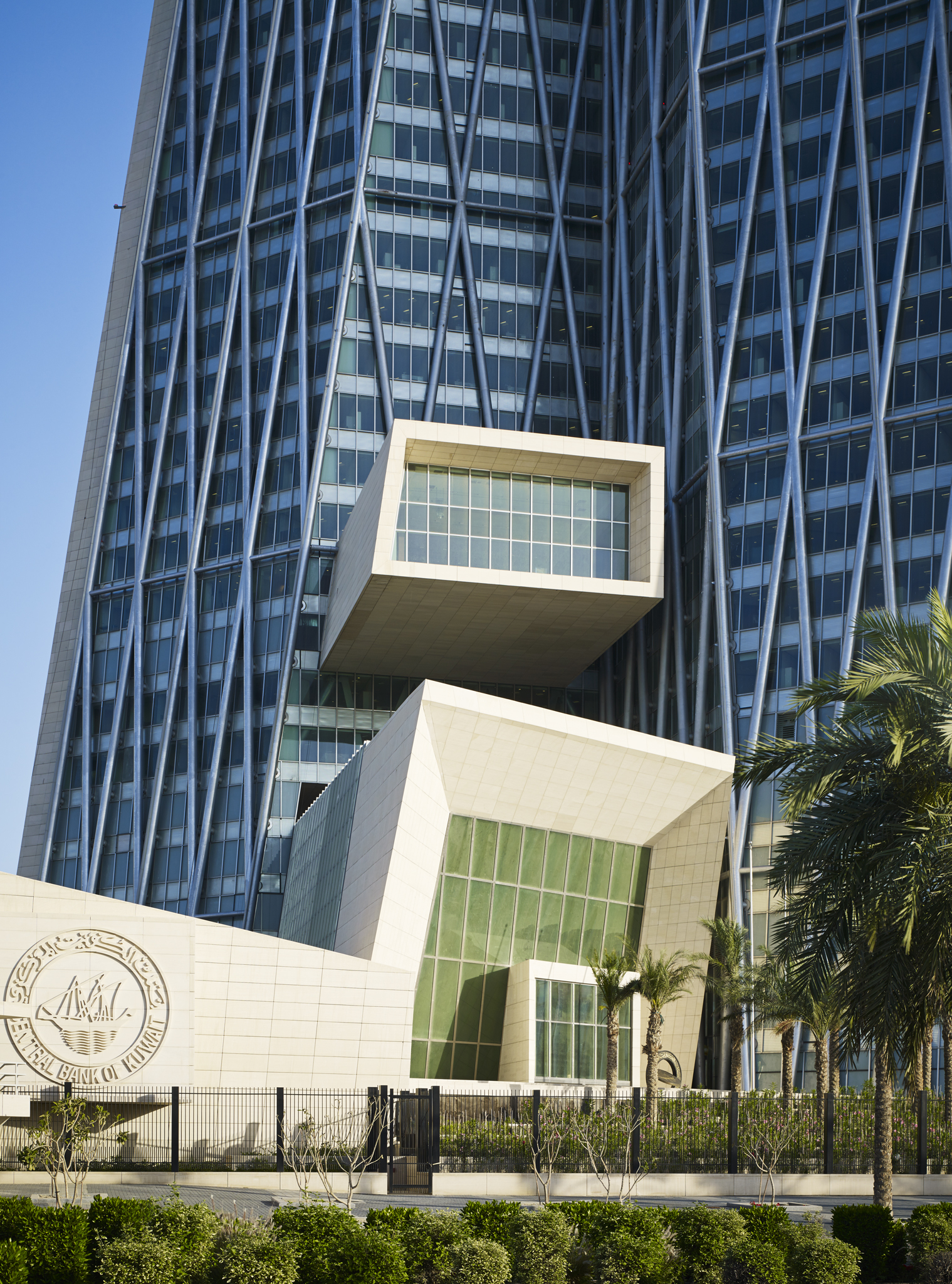  Central Bank of Kuwait  PACE + HOK  Kuwait City      Return to Projects  
