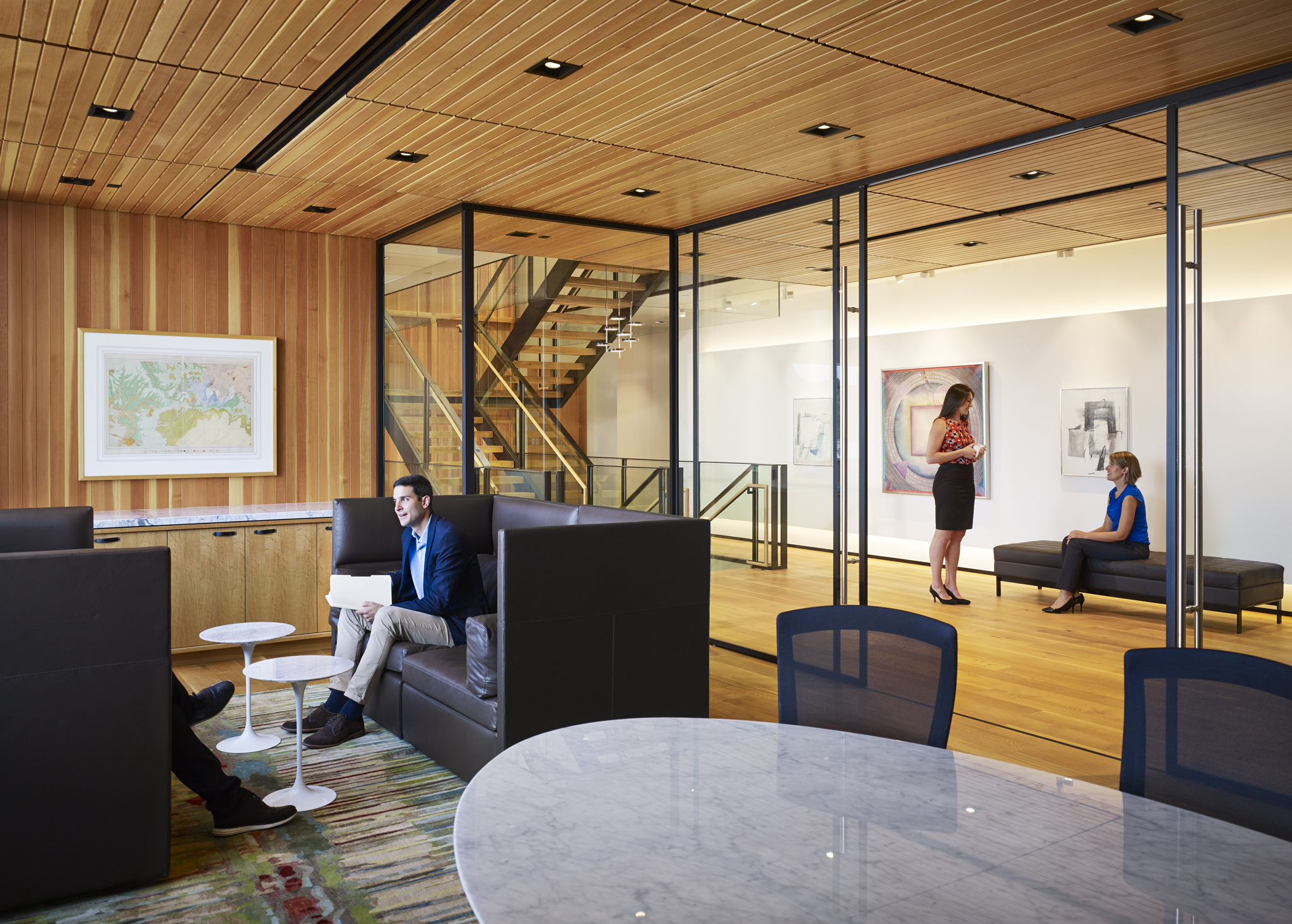  Stoel Rives  ZGF Architects  Portland, Oregon      Return to Projects  