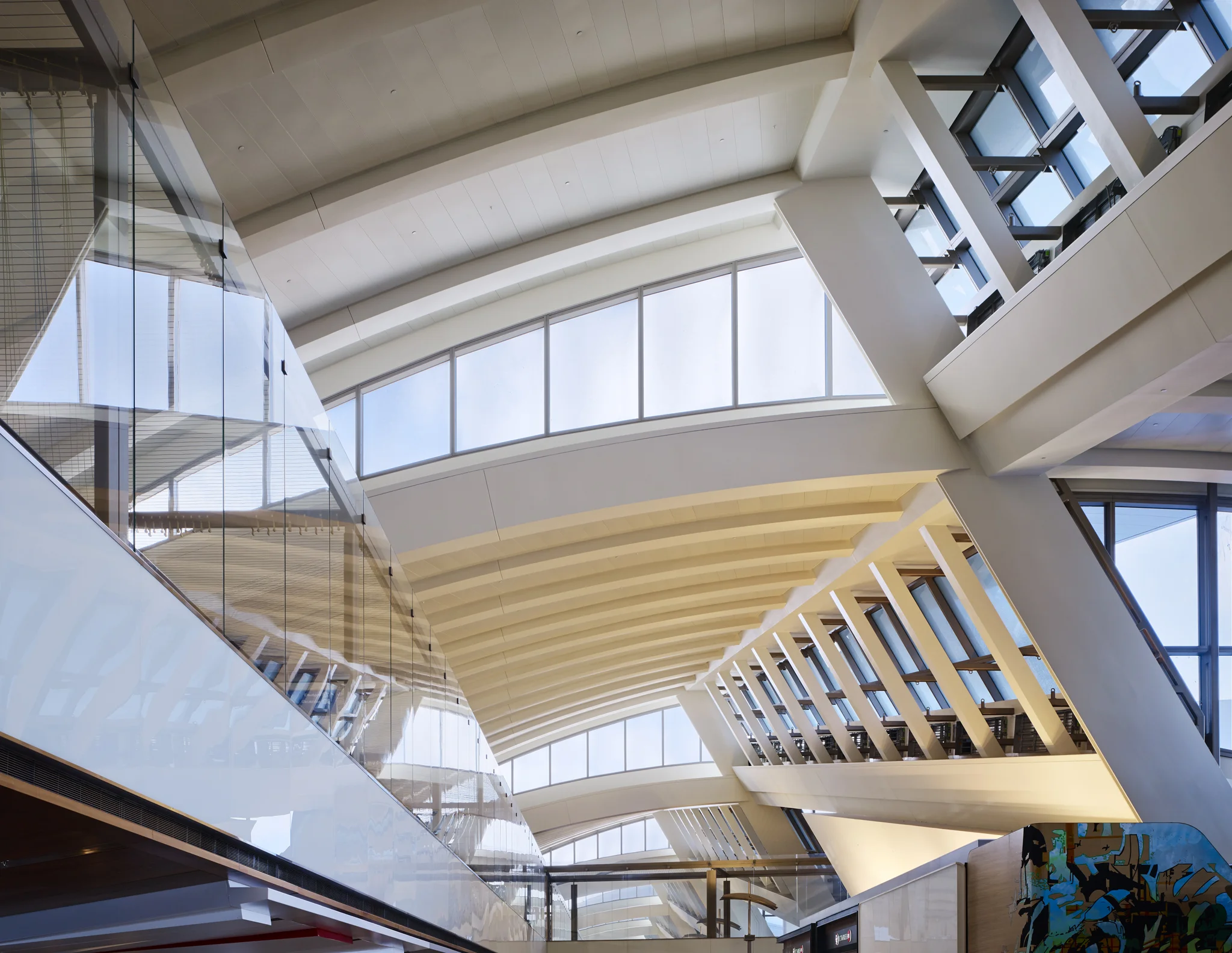 LAX International Terminal Fentress Architects Los Angeles, CA View Full Project