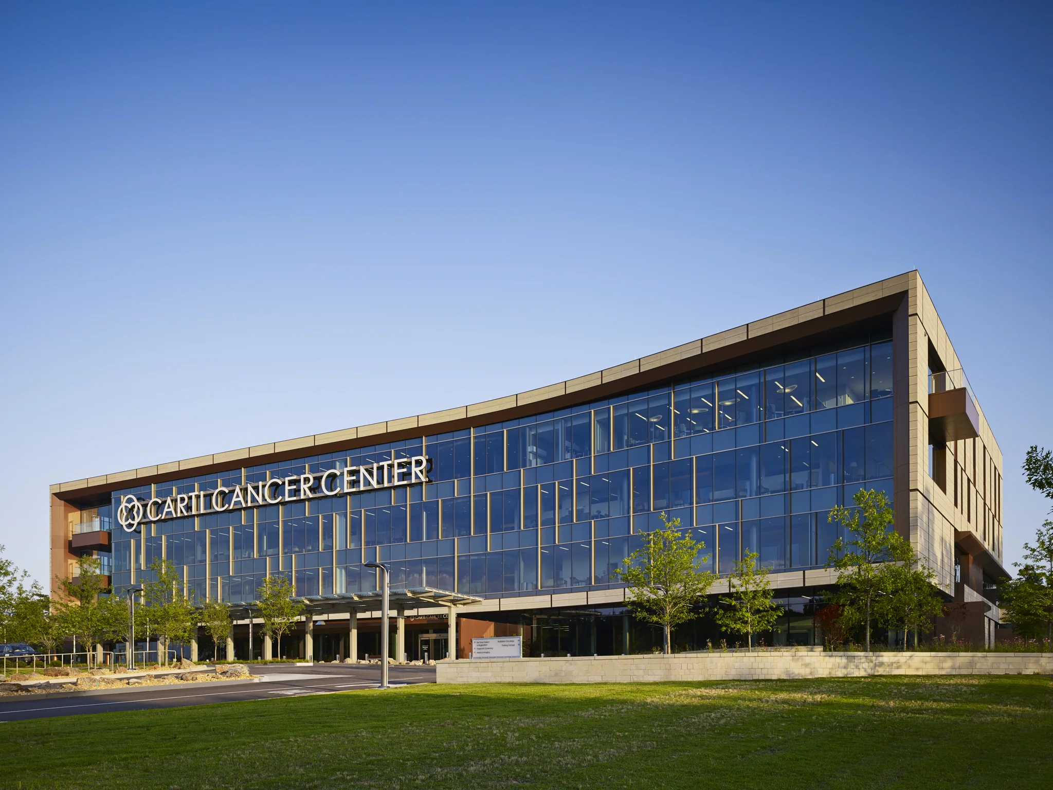 AWARDS AIA Georgia 2017 Peoples Choice Award CARTI Cancer Center Perkins+Will Little Rock, Arkansas Return to Projects