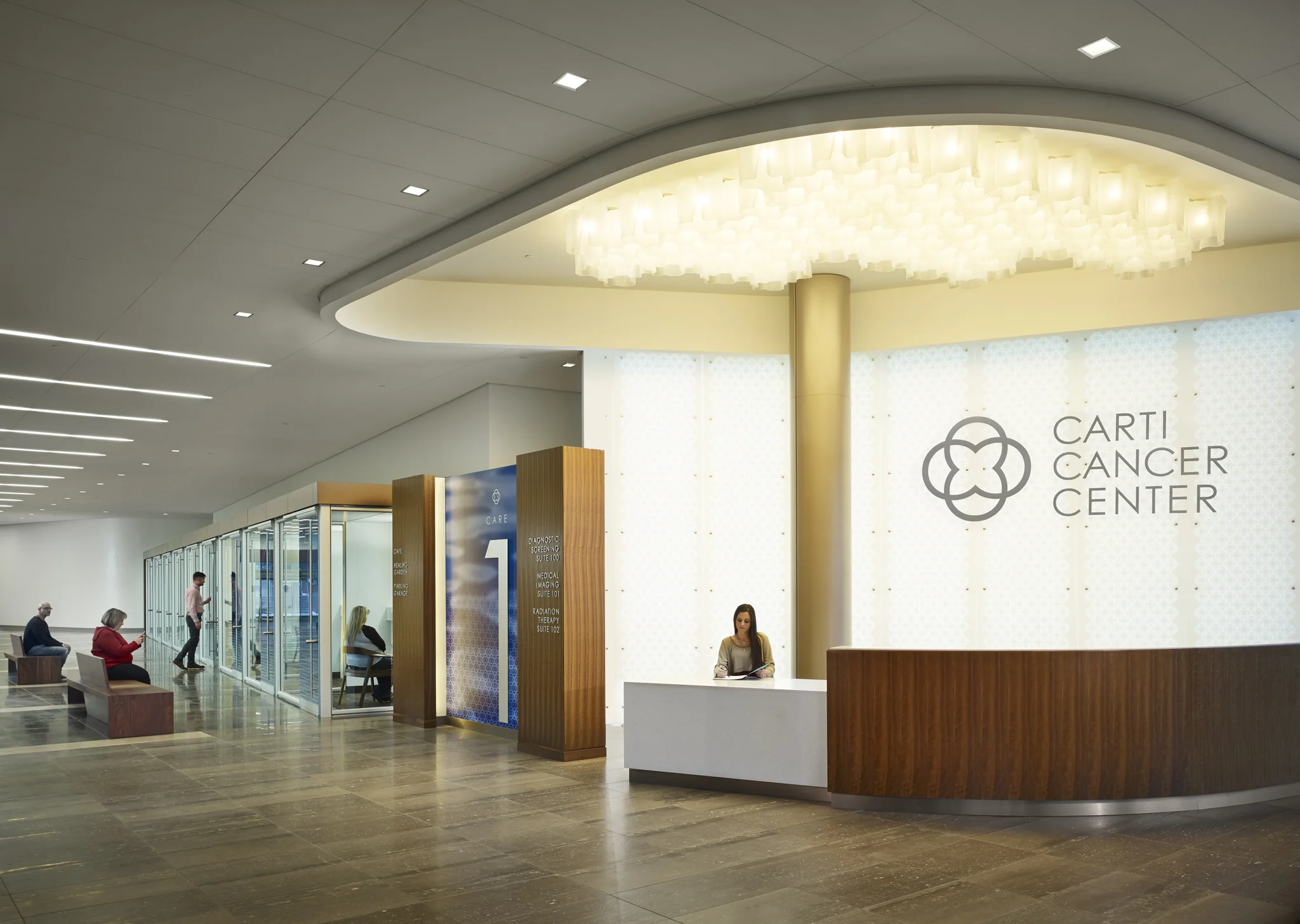 AWARDS AIA Georgia 2017 Peoples Choice Award CARTI Cancer Center Perkins+Will Little Rock, Arkansas Return to Projects